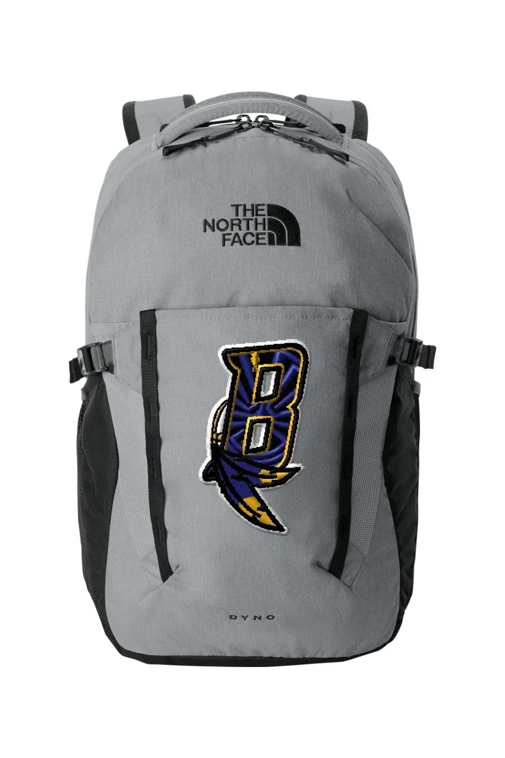 Mid Grey Dark Heather/ TNF Black