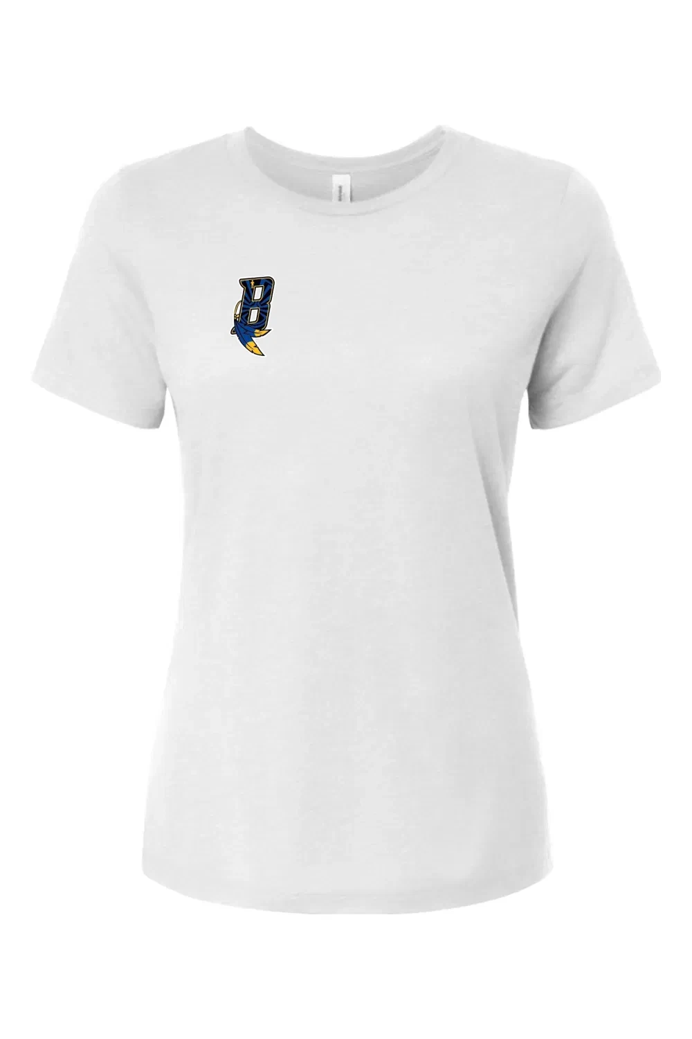 Solid White Triblend