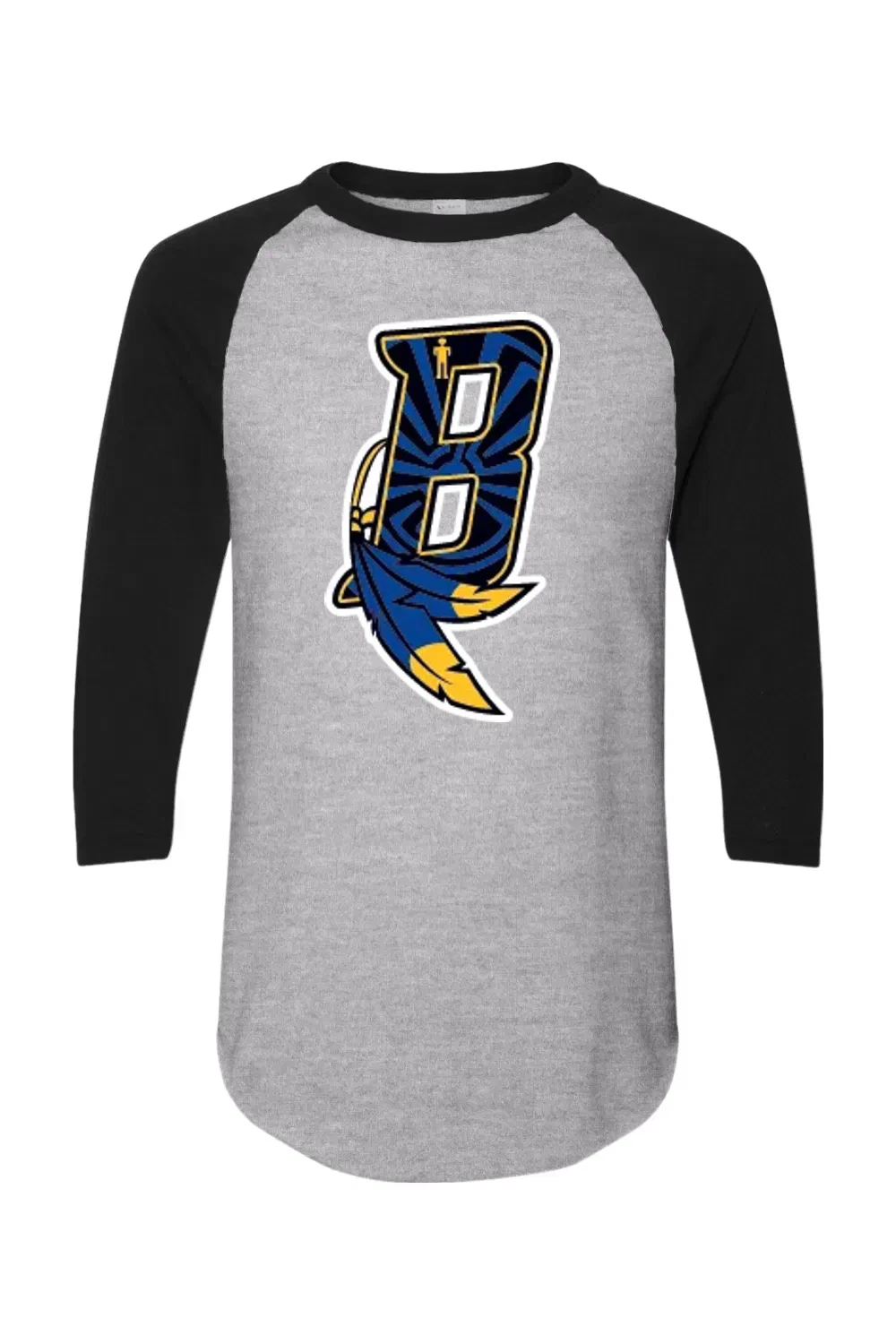 Athletic Heather/ Black