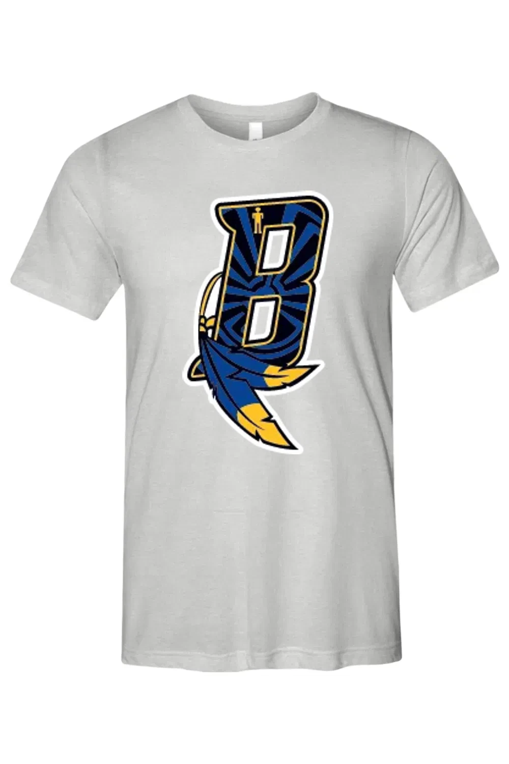 Solid Silver Triblend