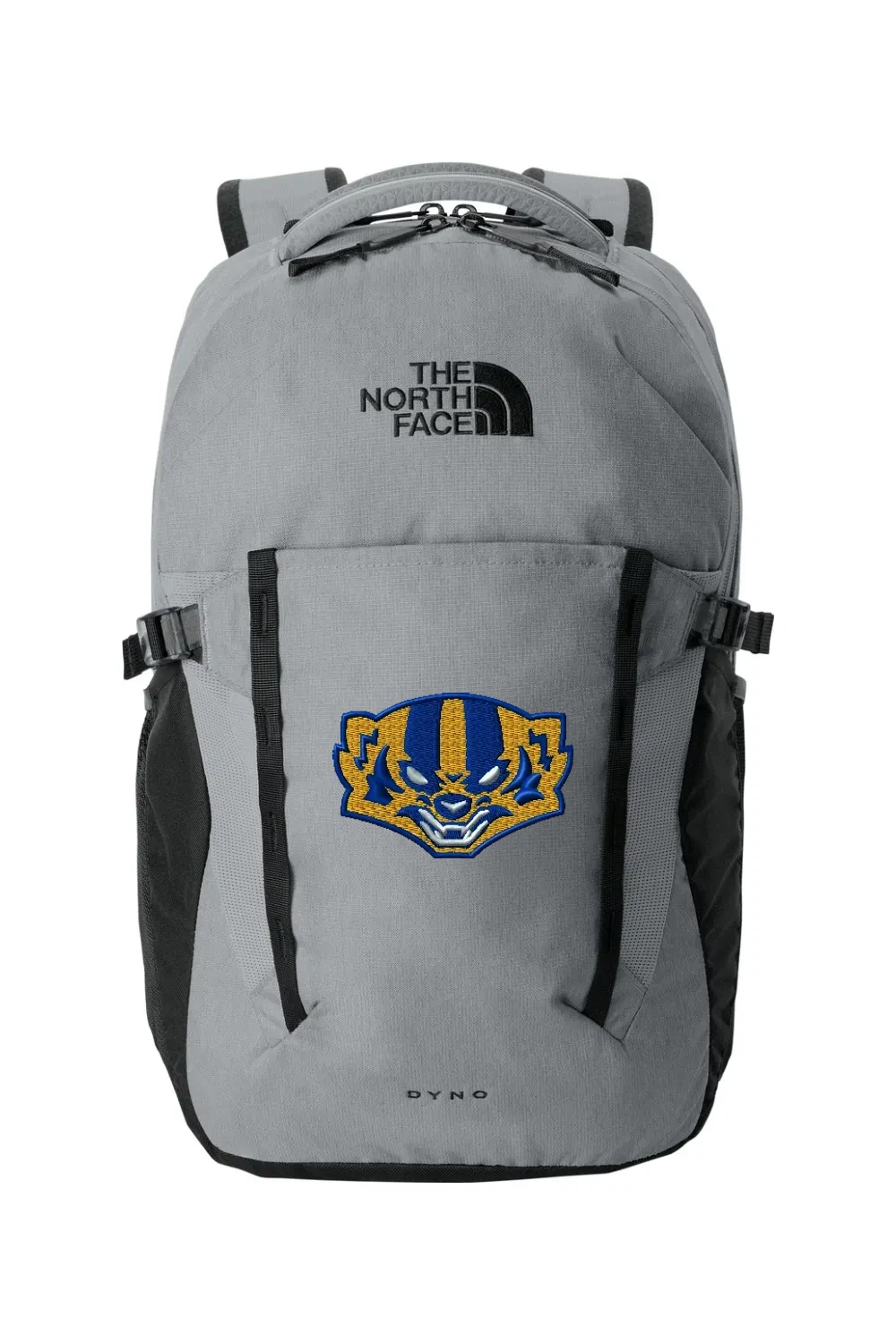 Mid Grey Dark Heather/ TNF Black