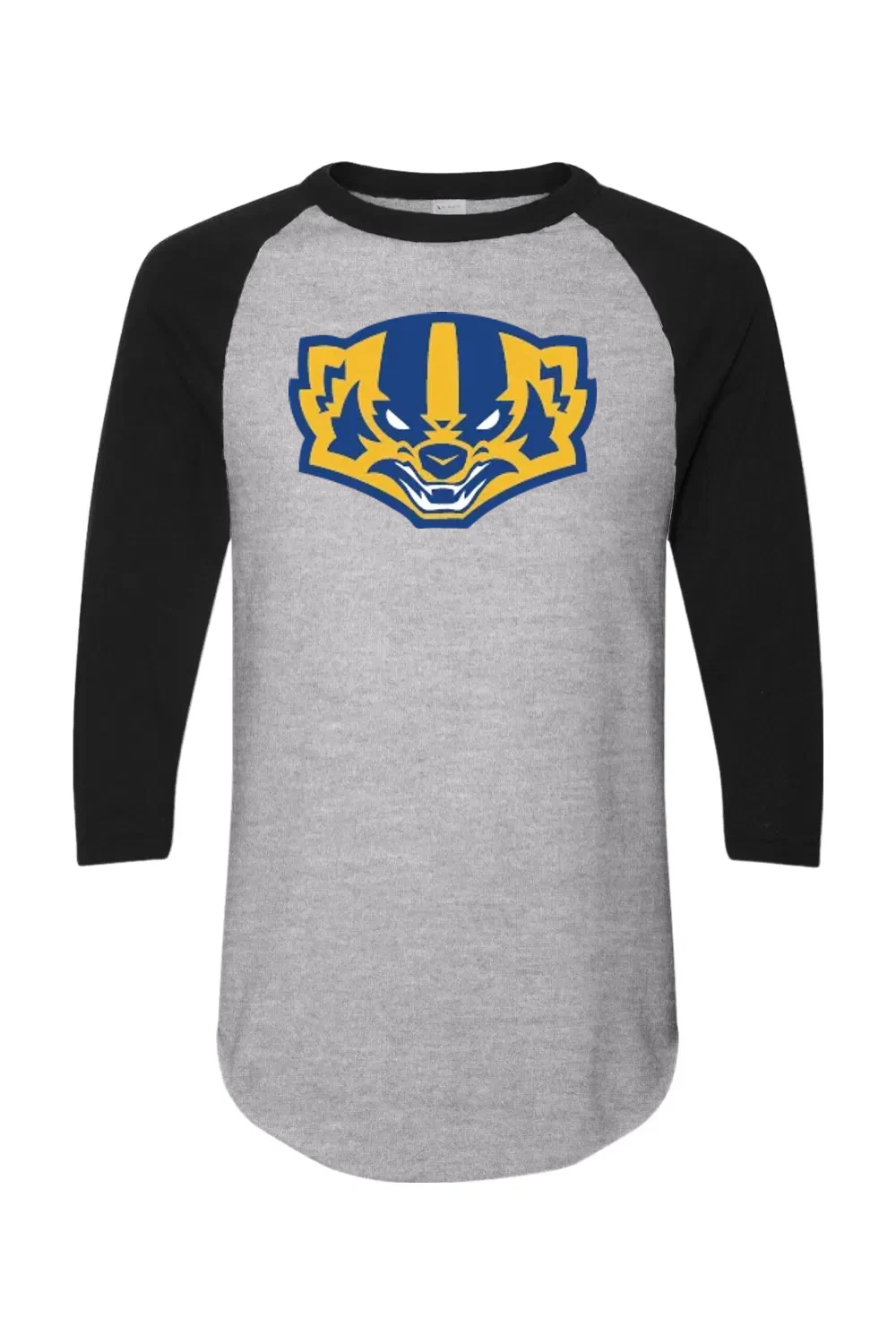 Athletic Heather/ Black