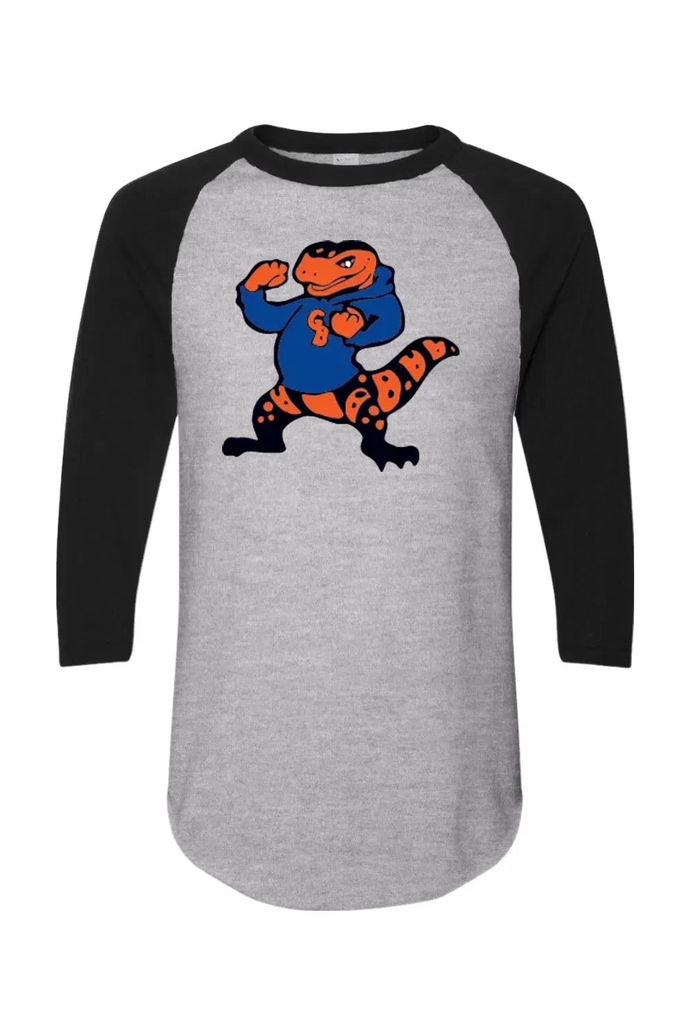 Athletic Heather/ Black