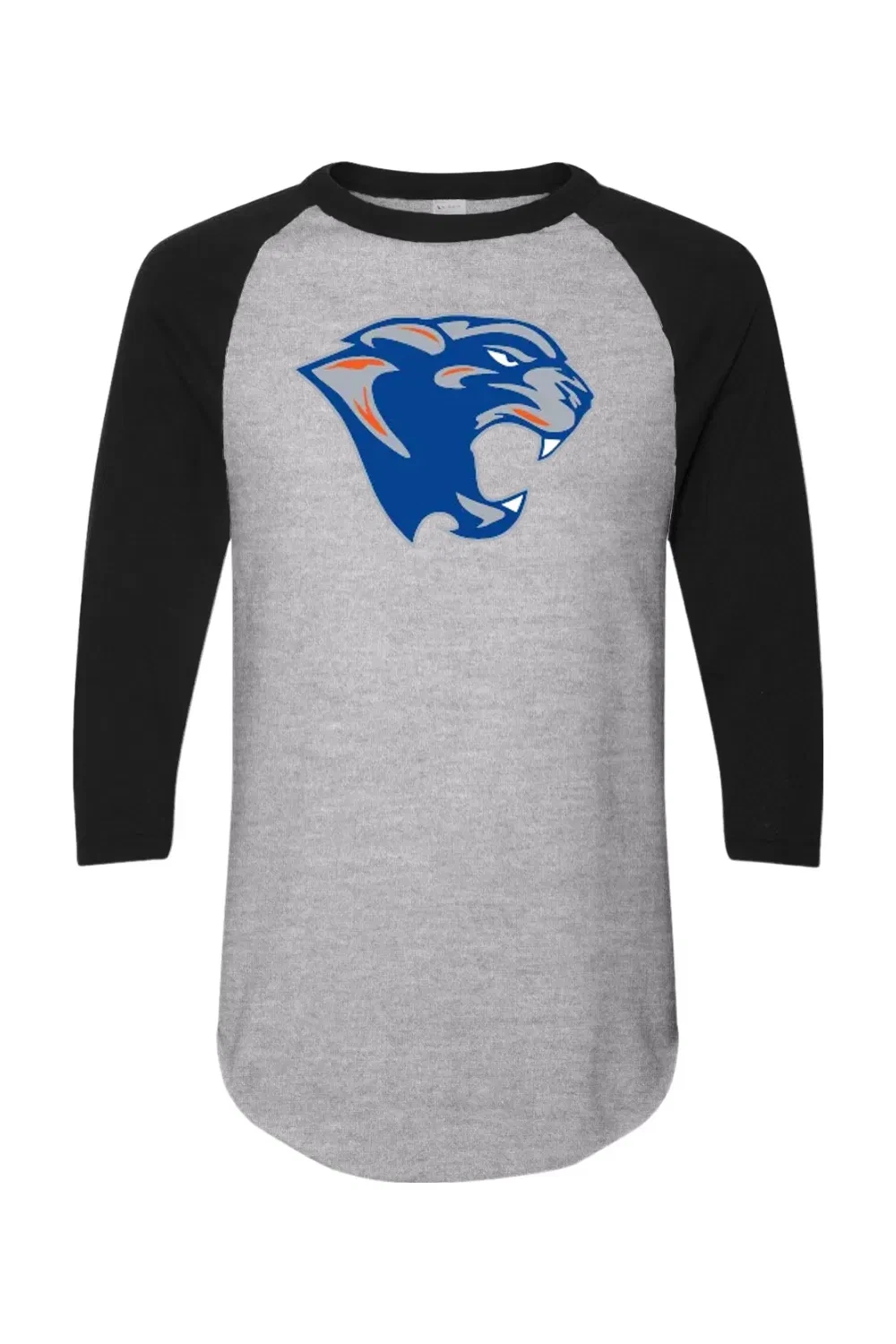 Athletic Heather/ Black