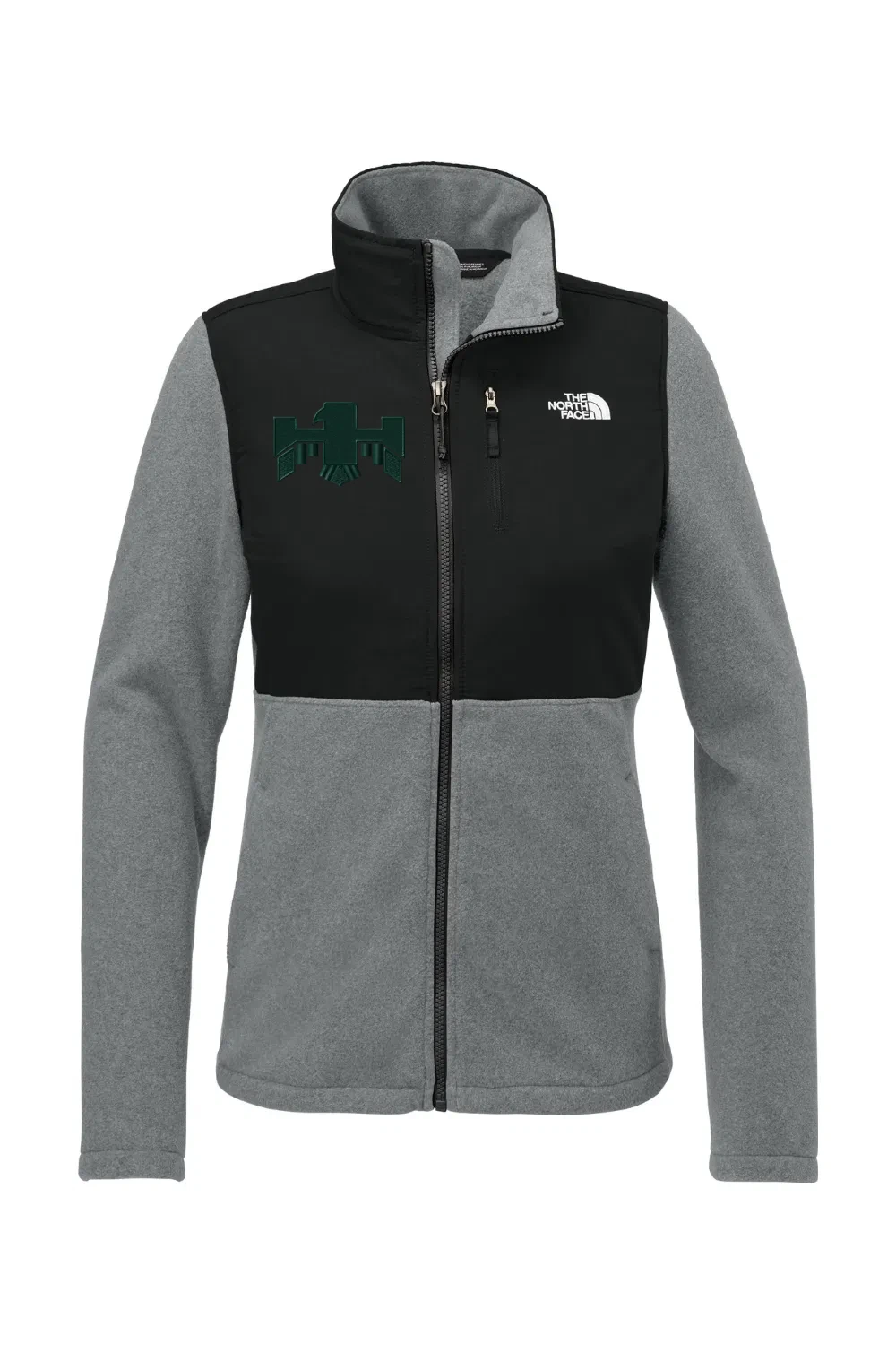 TNF Medium Grey Heather/ TNF Black