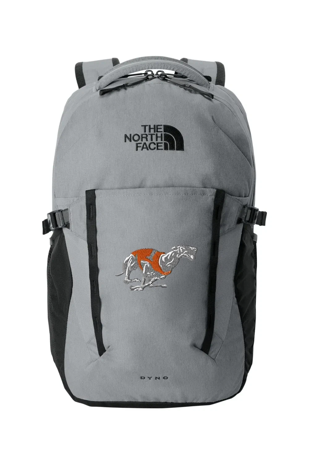 Mid Grey Dark Heather/ TNF Black