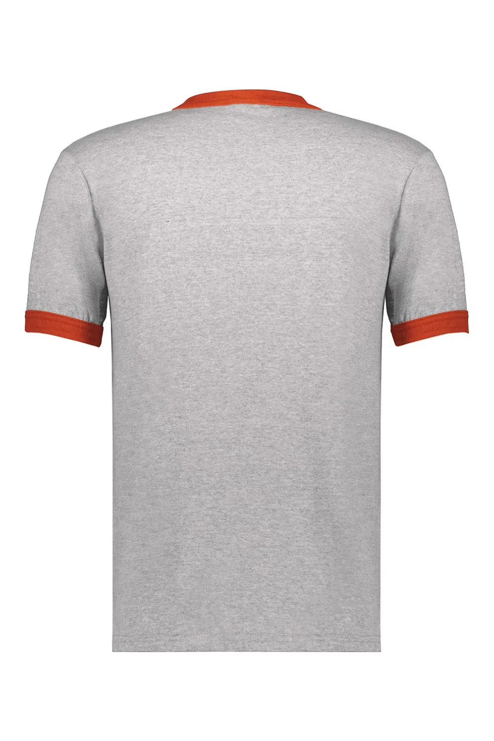 Athletic Heather/ Orange