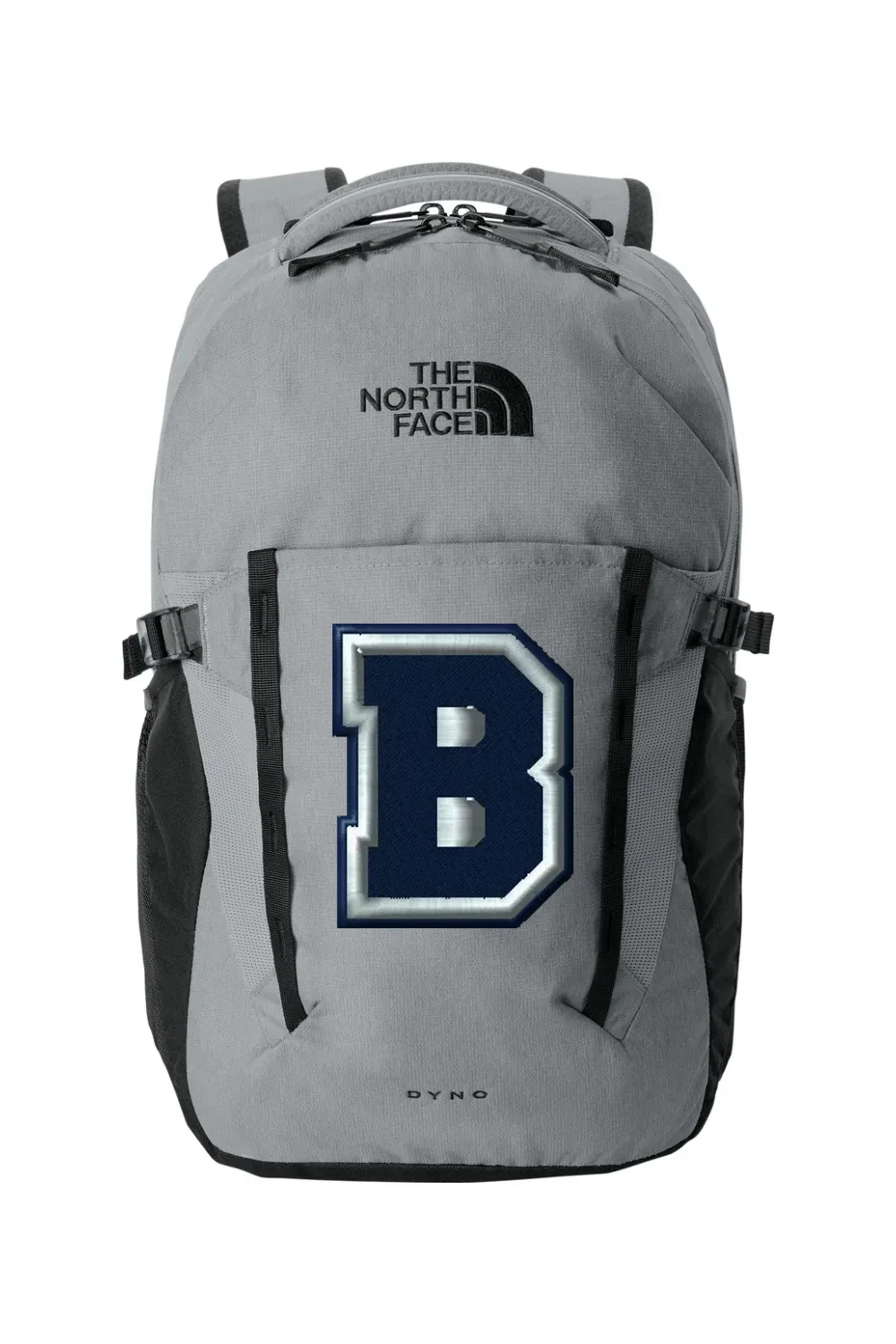 Mid Grey Dark Heather/ TNF Black