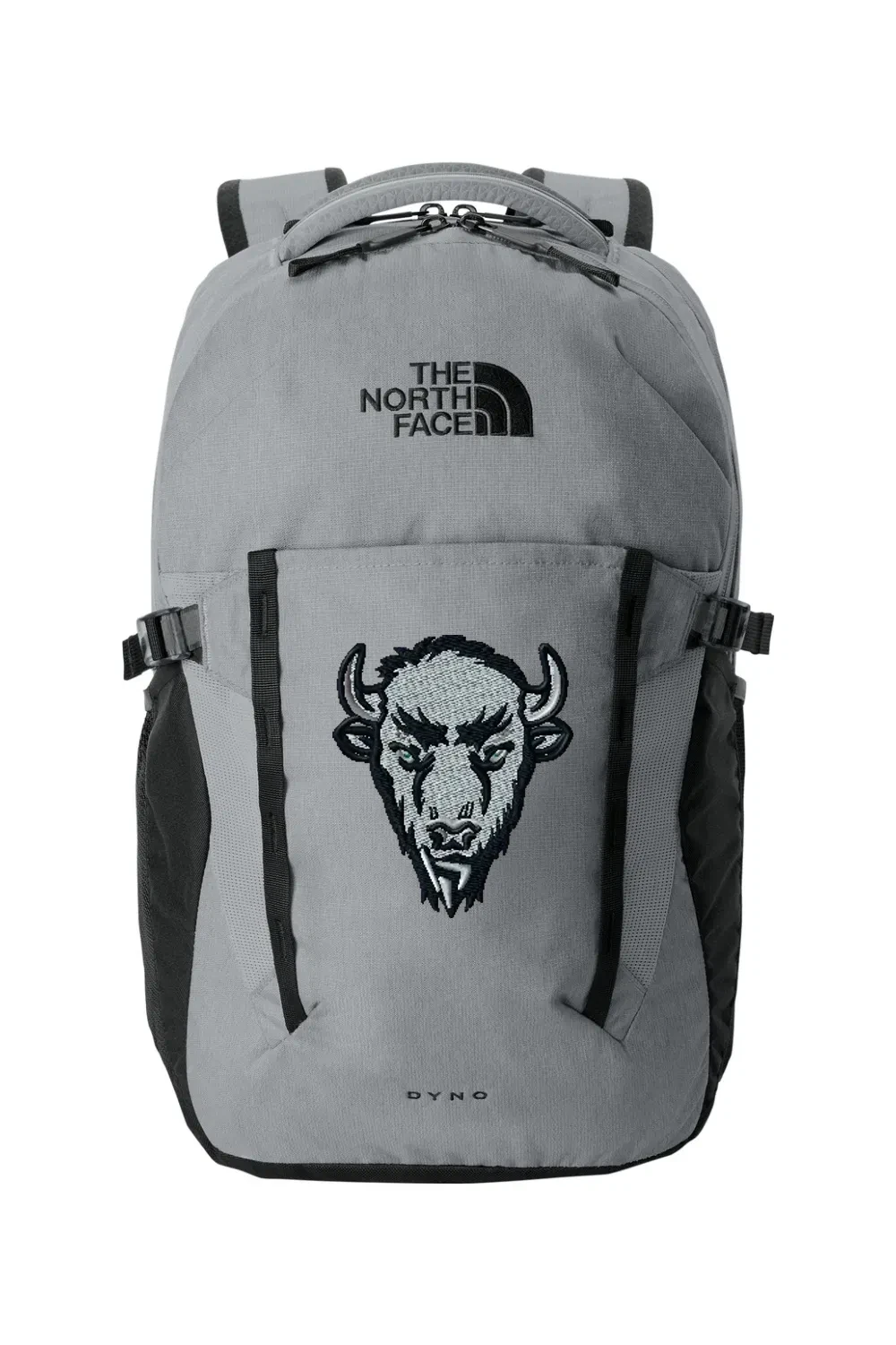 Mid Grey Dark Heather/ TNF Black