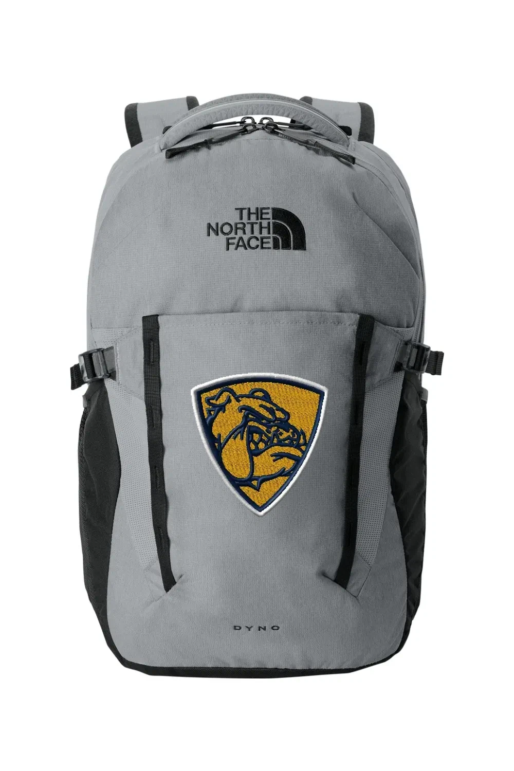 Mid Grey Dark Heather/ TNF Black