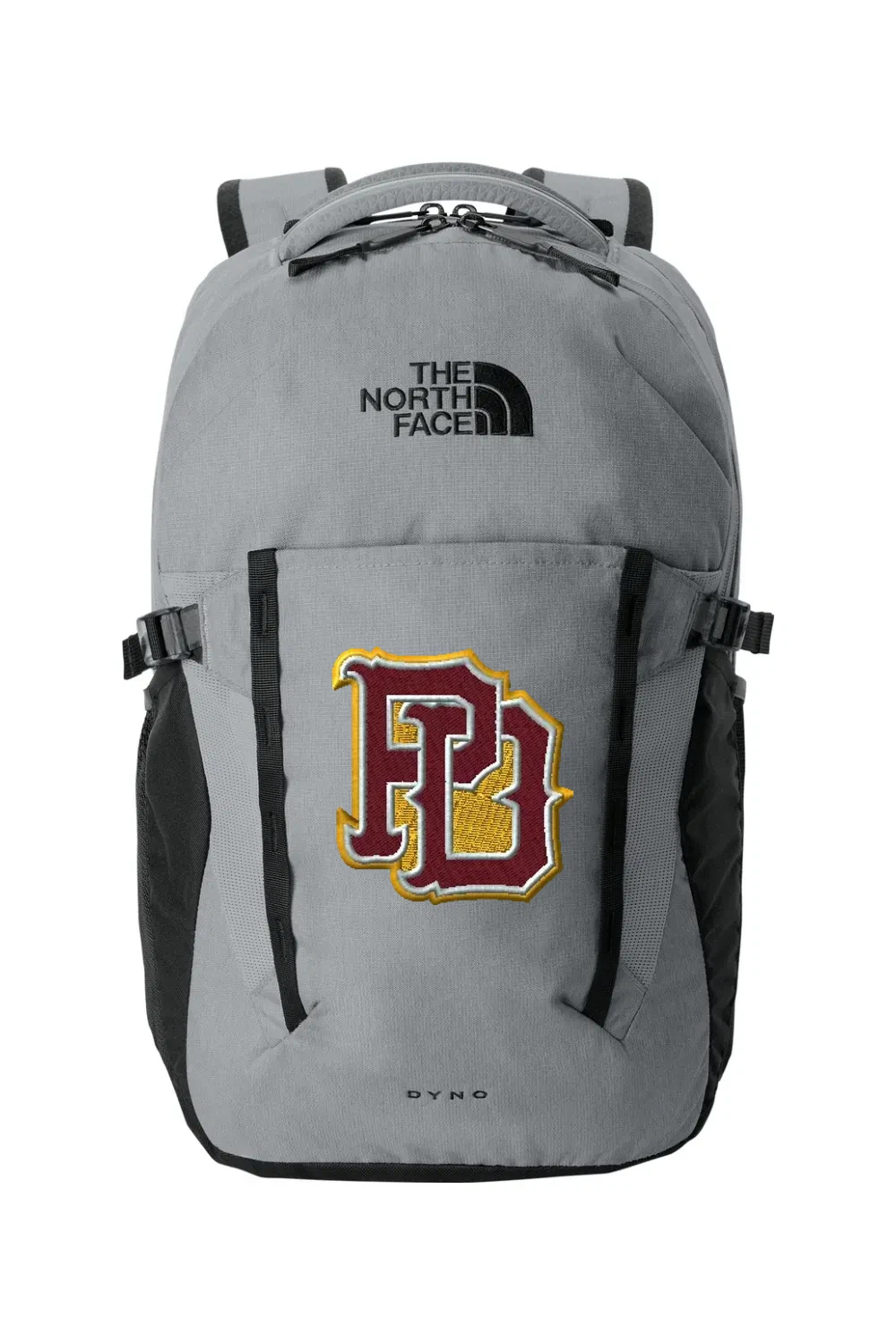 Mid Grey Dark Heather/ TNF Black