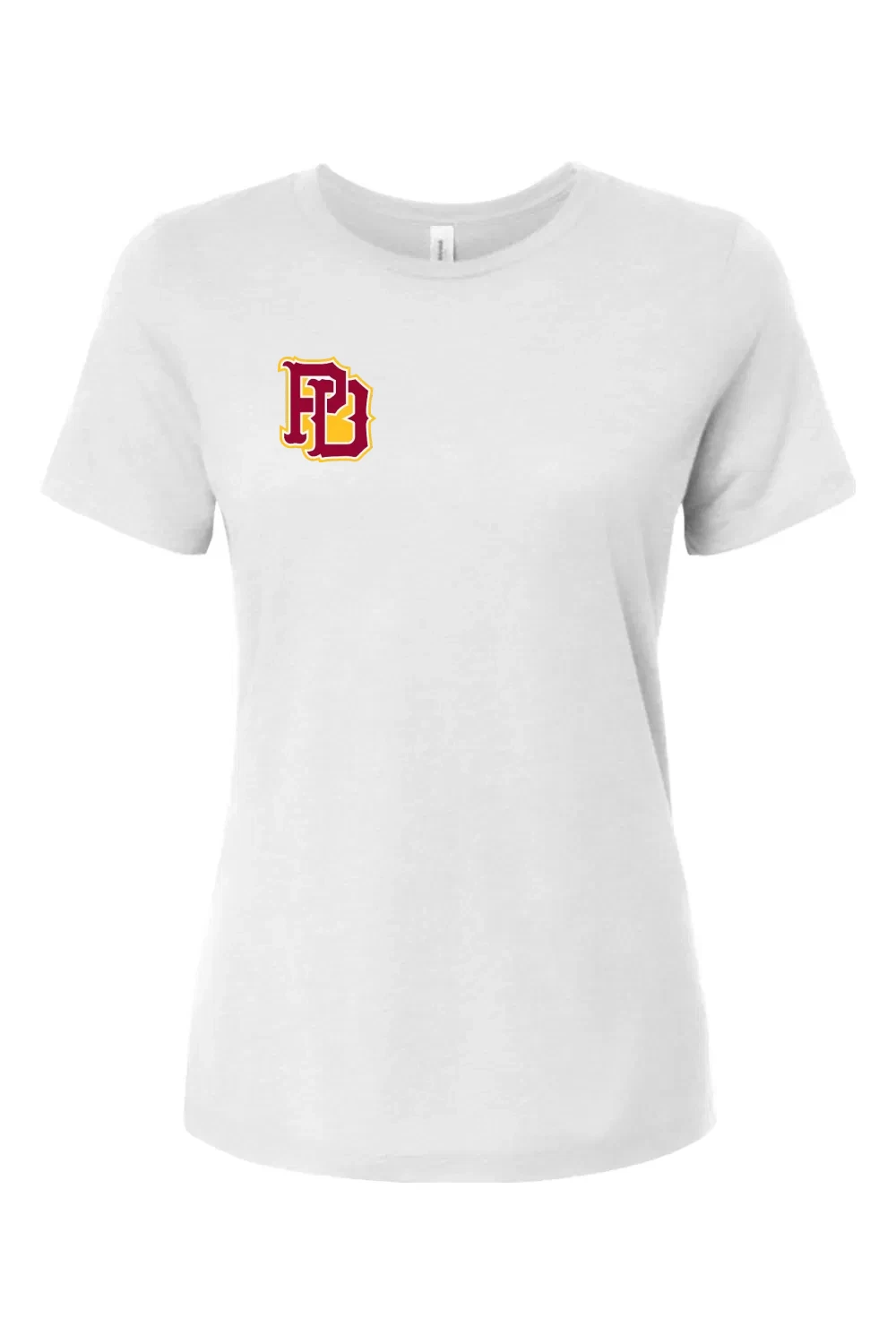 Solid White Triblend