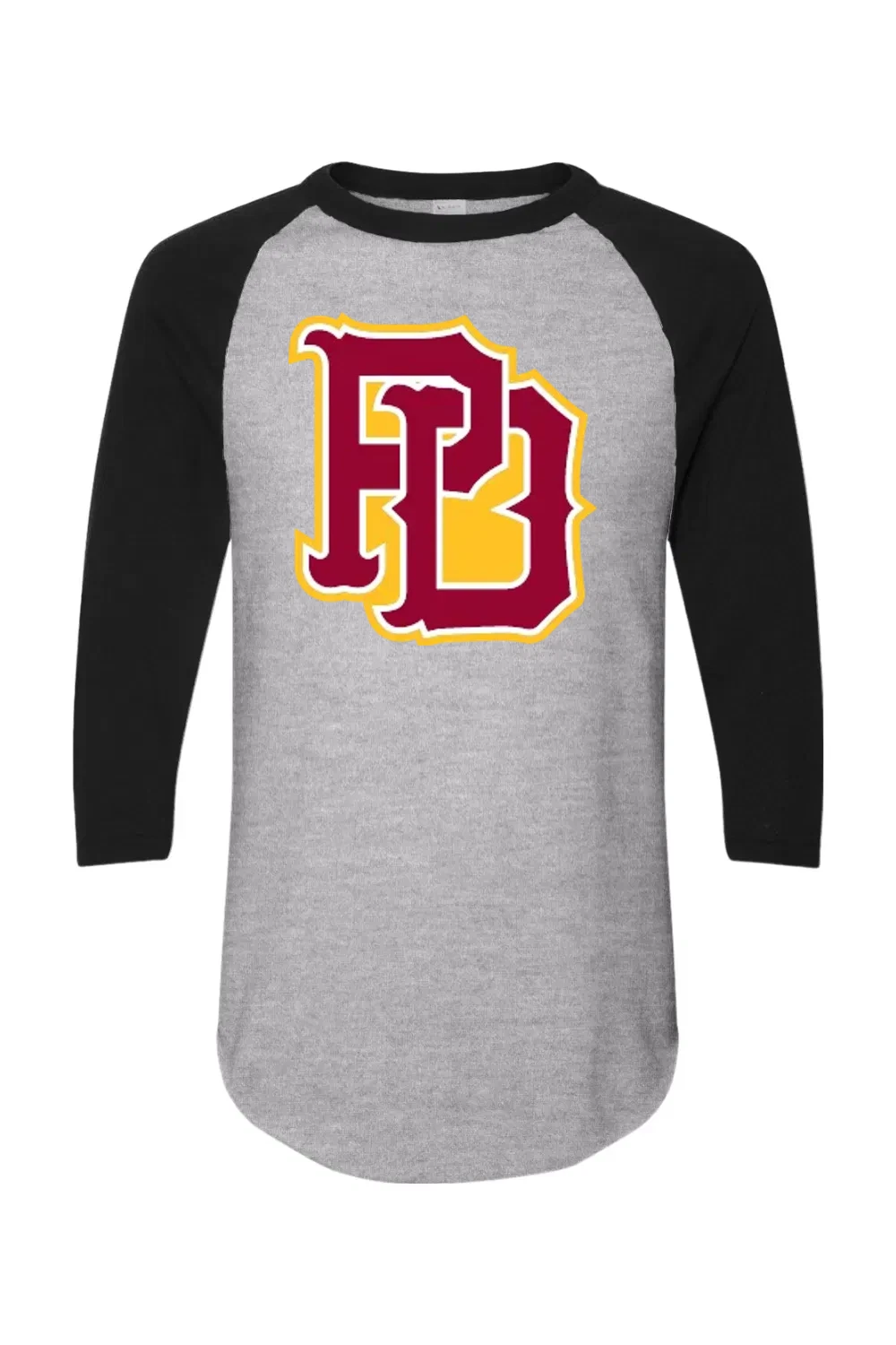 Athletic Heather/ Black