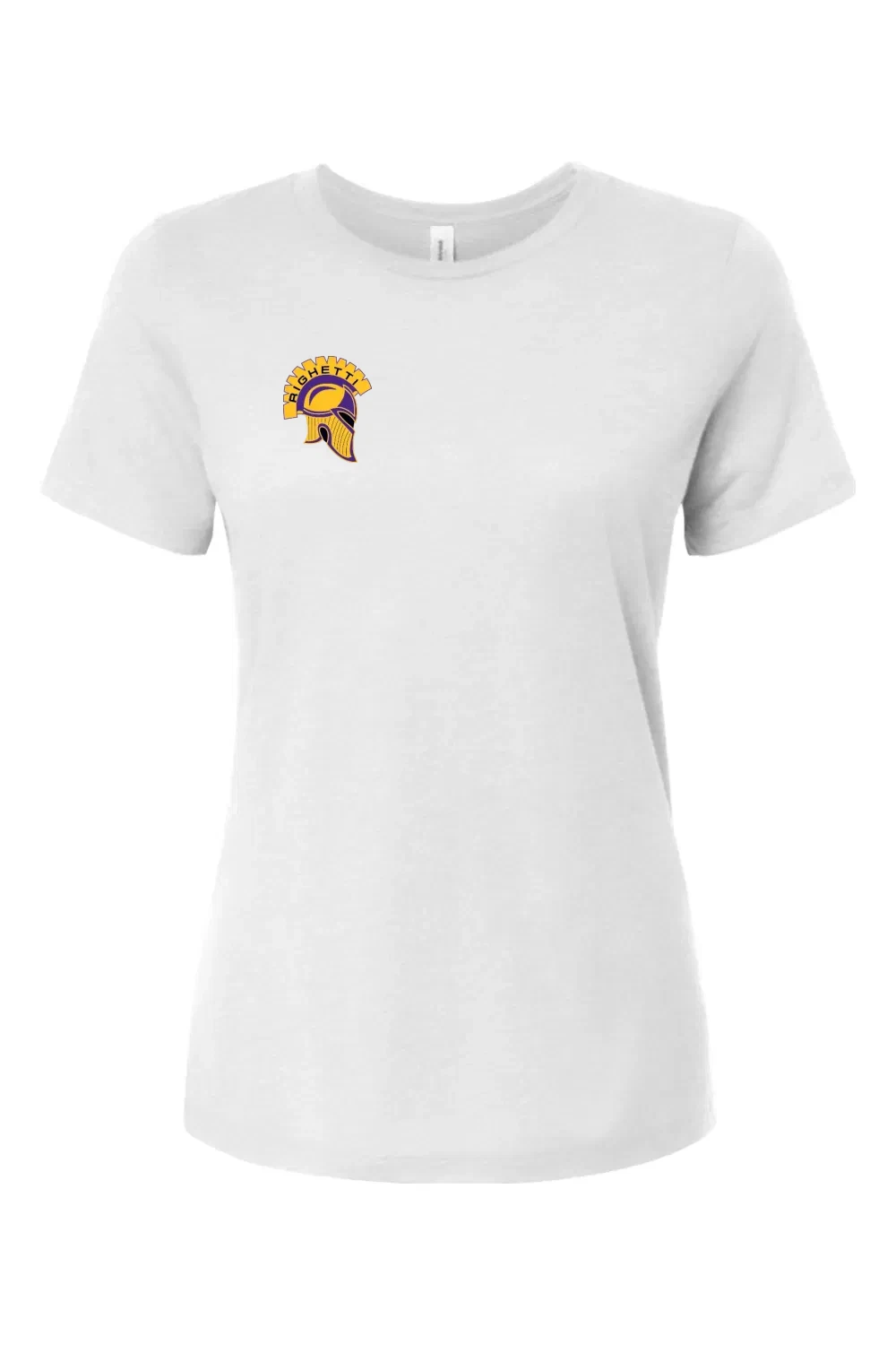 Solid White Triblend