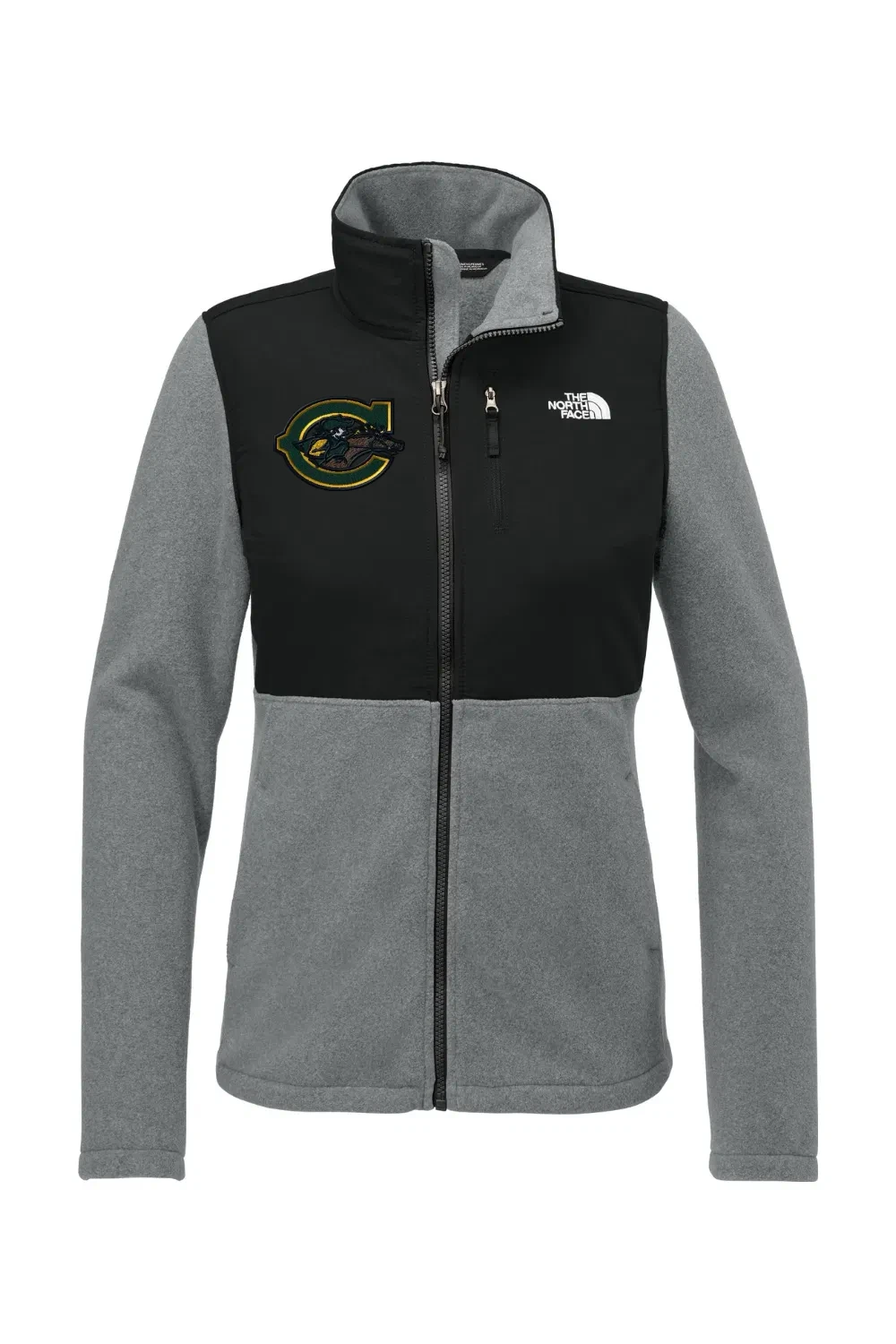 TNF Medium Grey Heather/ TNF Black