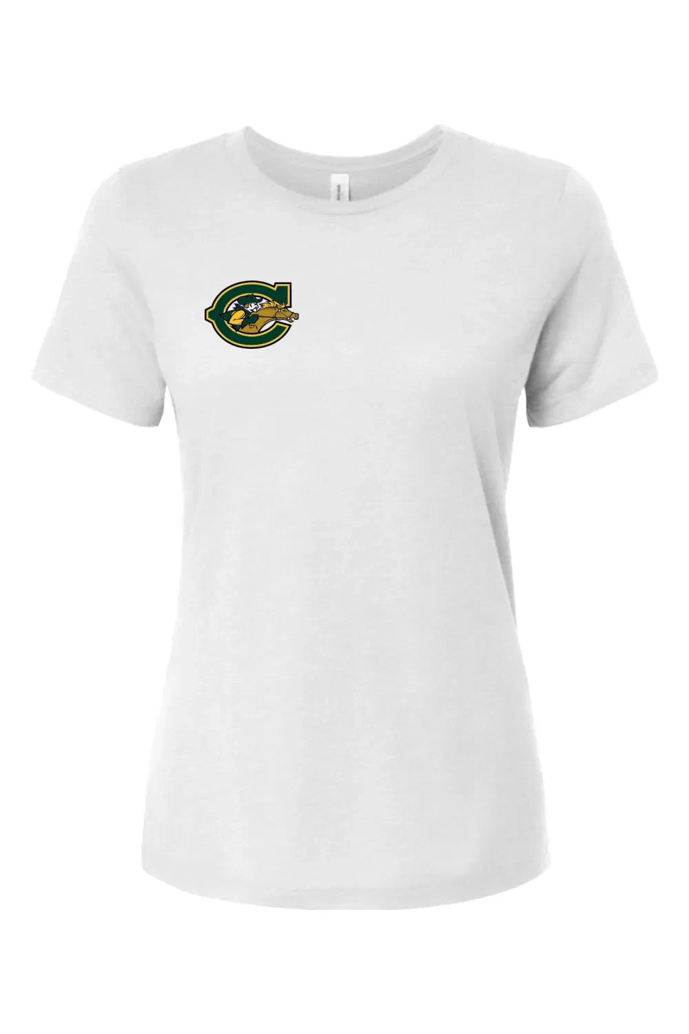 Solid White Triblend