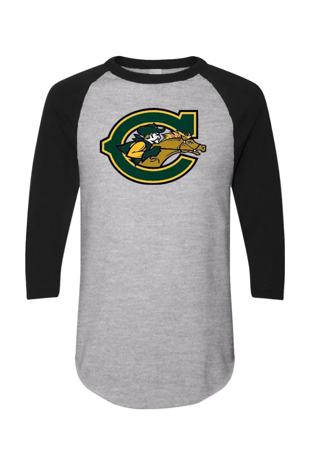 Athletic Heather/ Black