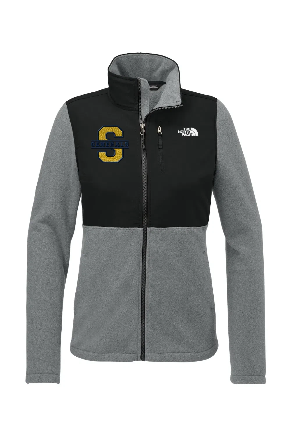 TNF Medium Grey Heather/ TNF Black