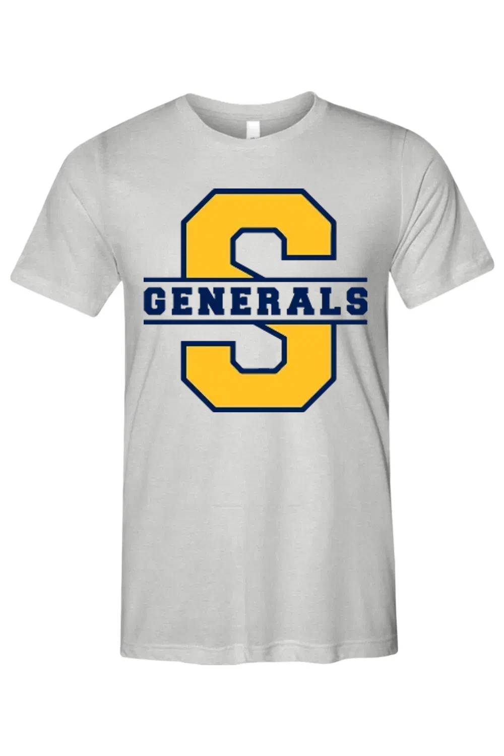 Solid Silver Triblend