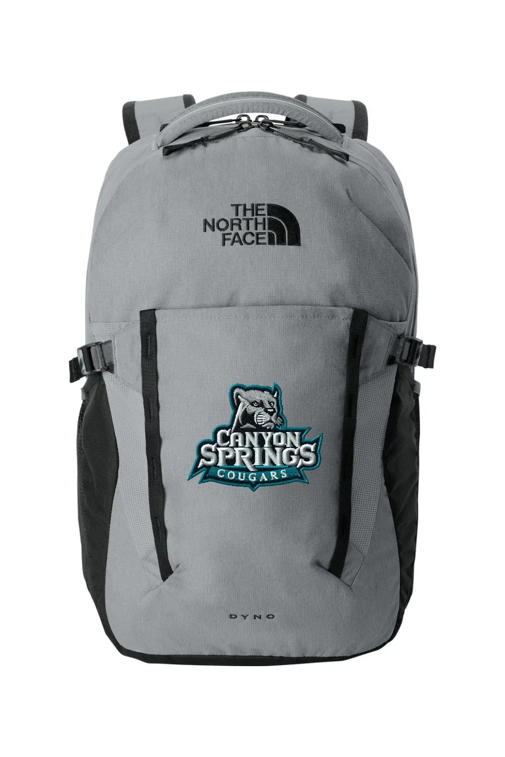 Mid Grey Dark Heather/ TNF Black