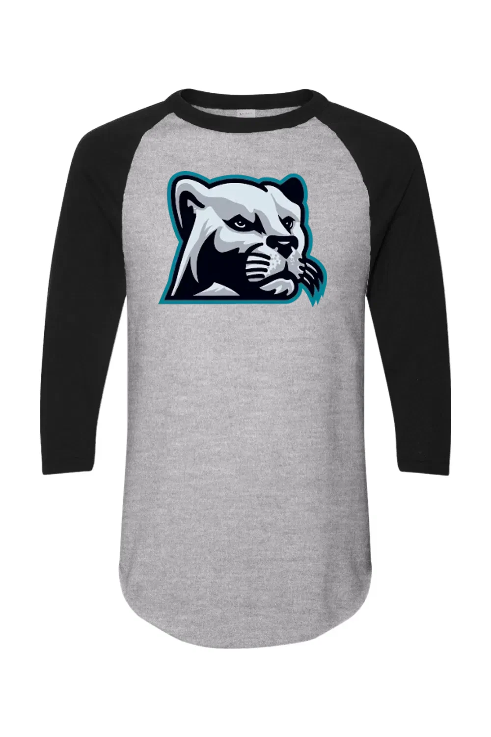 Athletic Heather/ Black