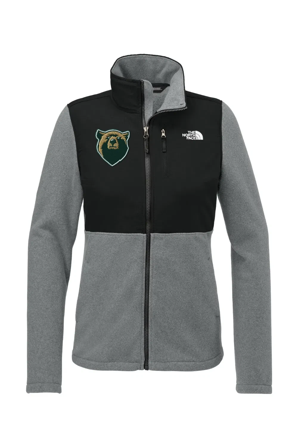 TNF Medium Grey Heather/ TNF Black