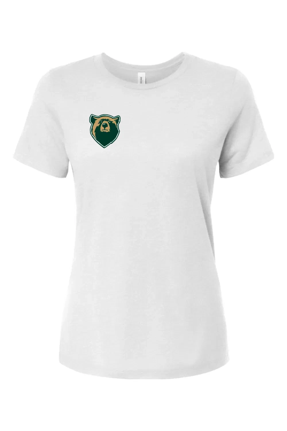 Solid White Triblend