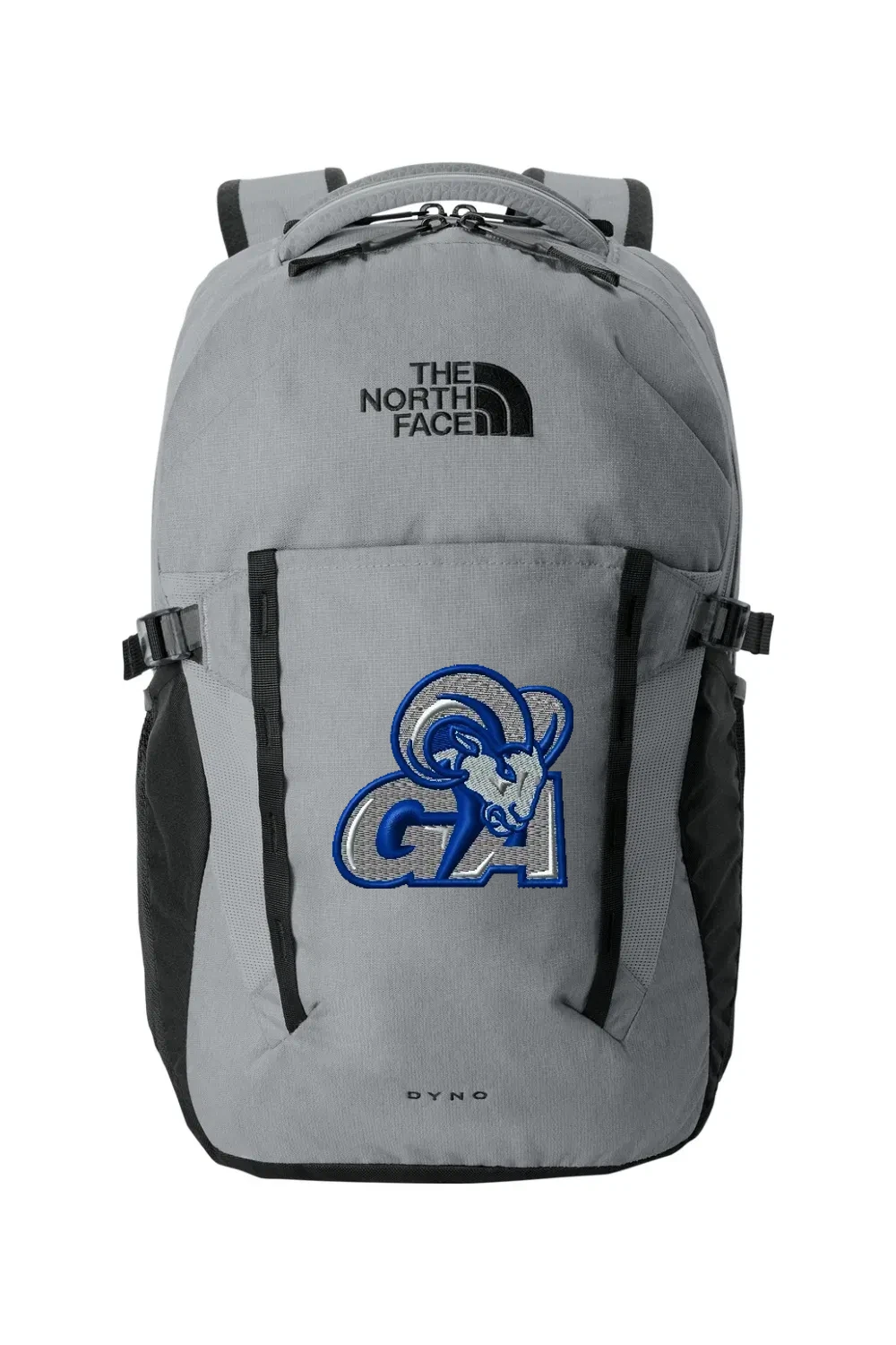 Mid Grey Dark Heather/ TNF Black