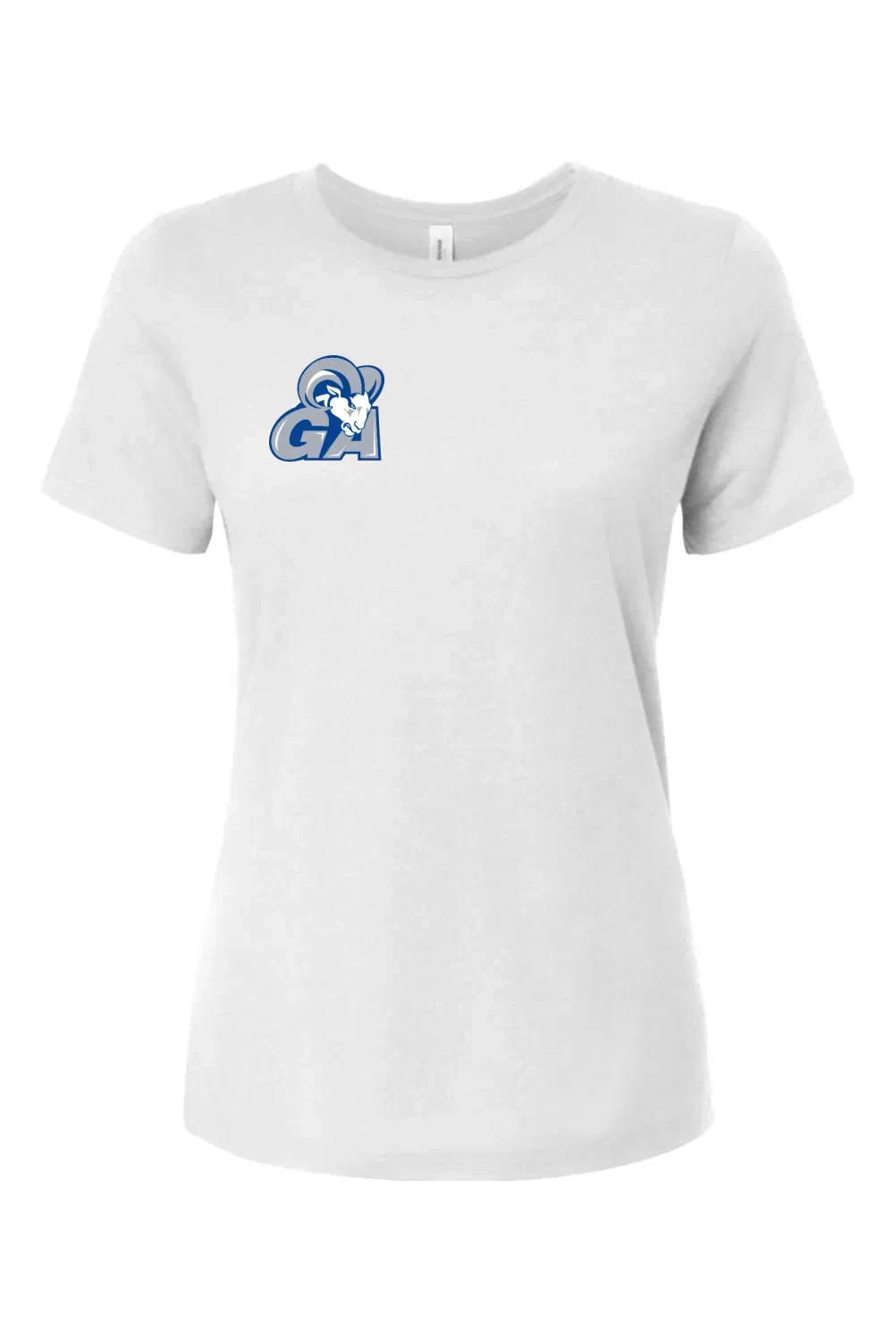 Solid White Triblend