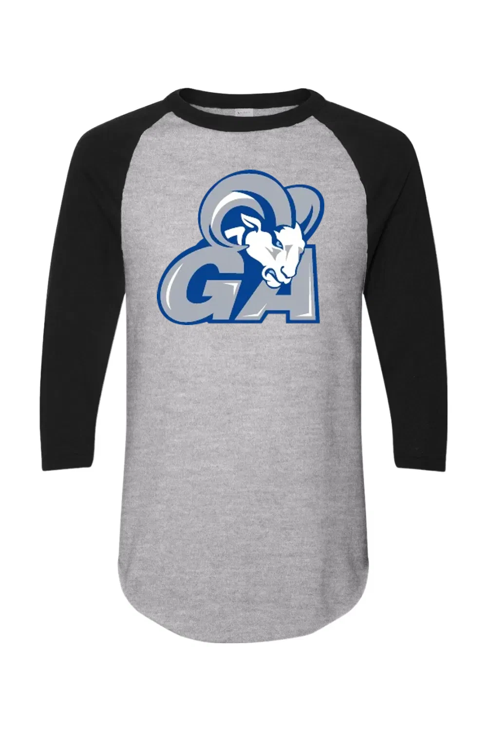 Athletic Heather/ Black