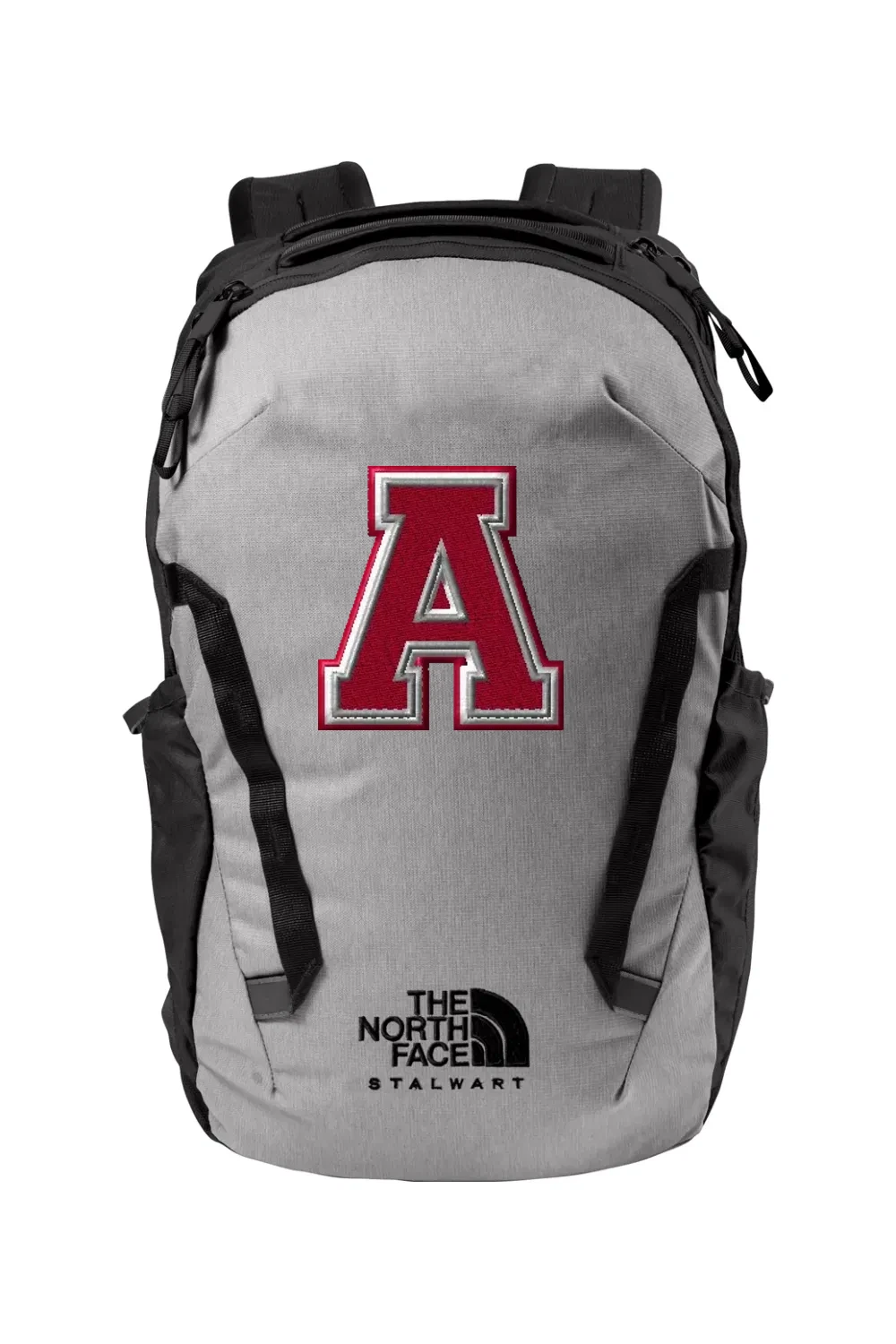 Mid Grey Dark Heather/ TNF Black