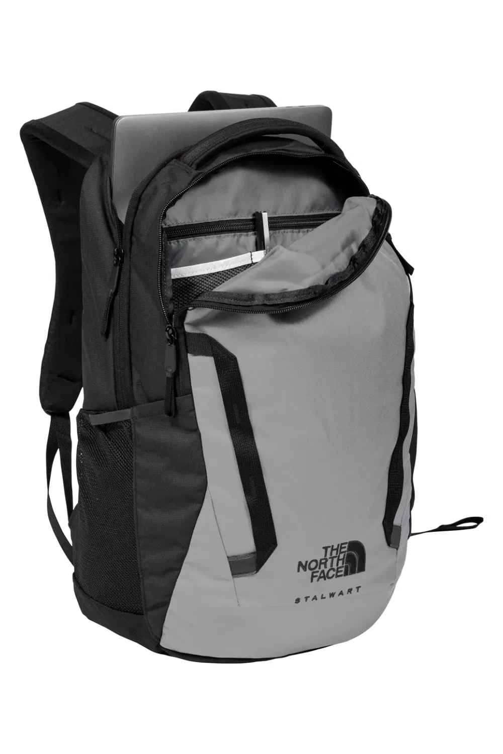 Mid Grey Dark Heather/ TNF Black