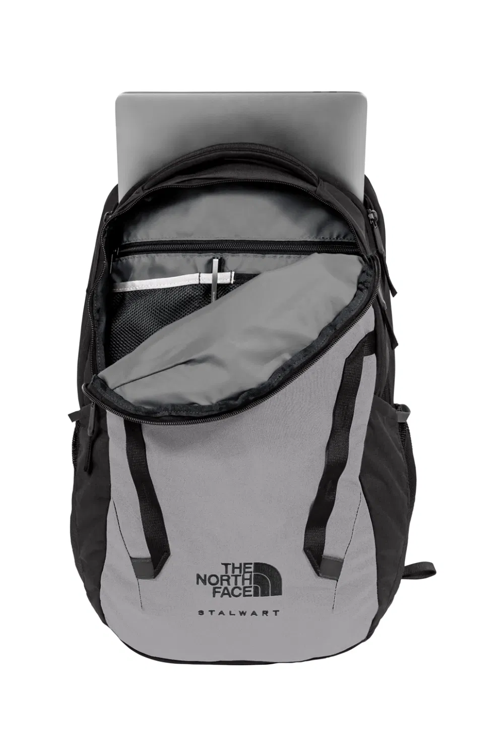 Mid Grey Dark Heather/ TNF Black