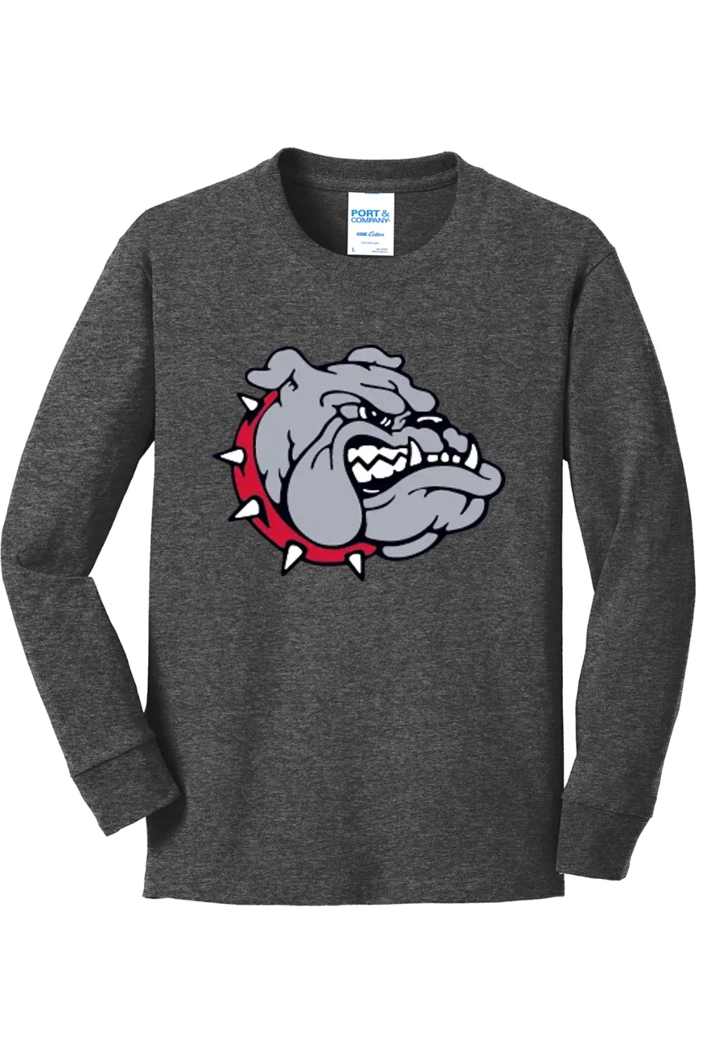 Dark Heather Grey