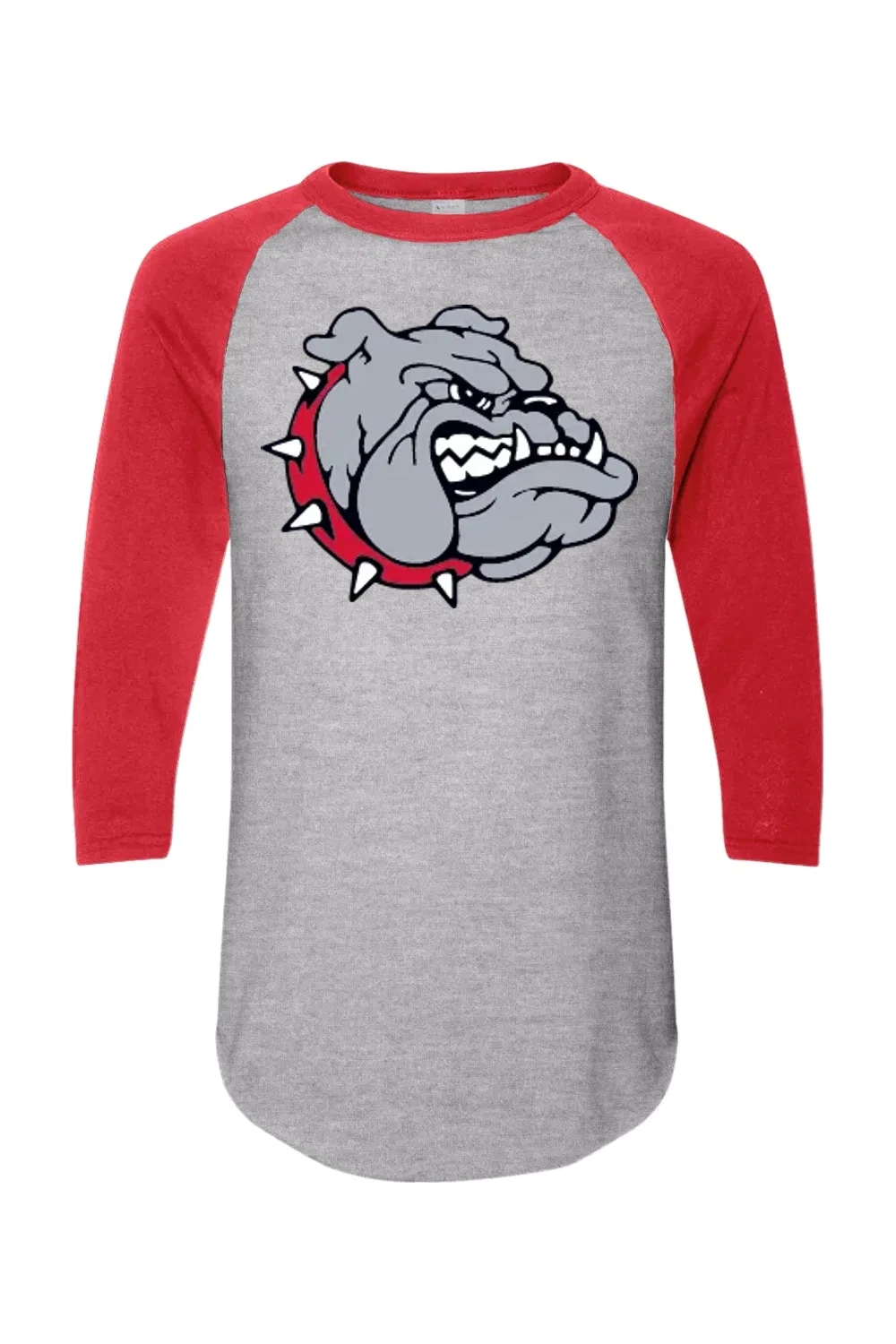 Athletic Heather/ Red