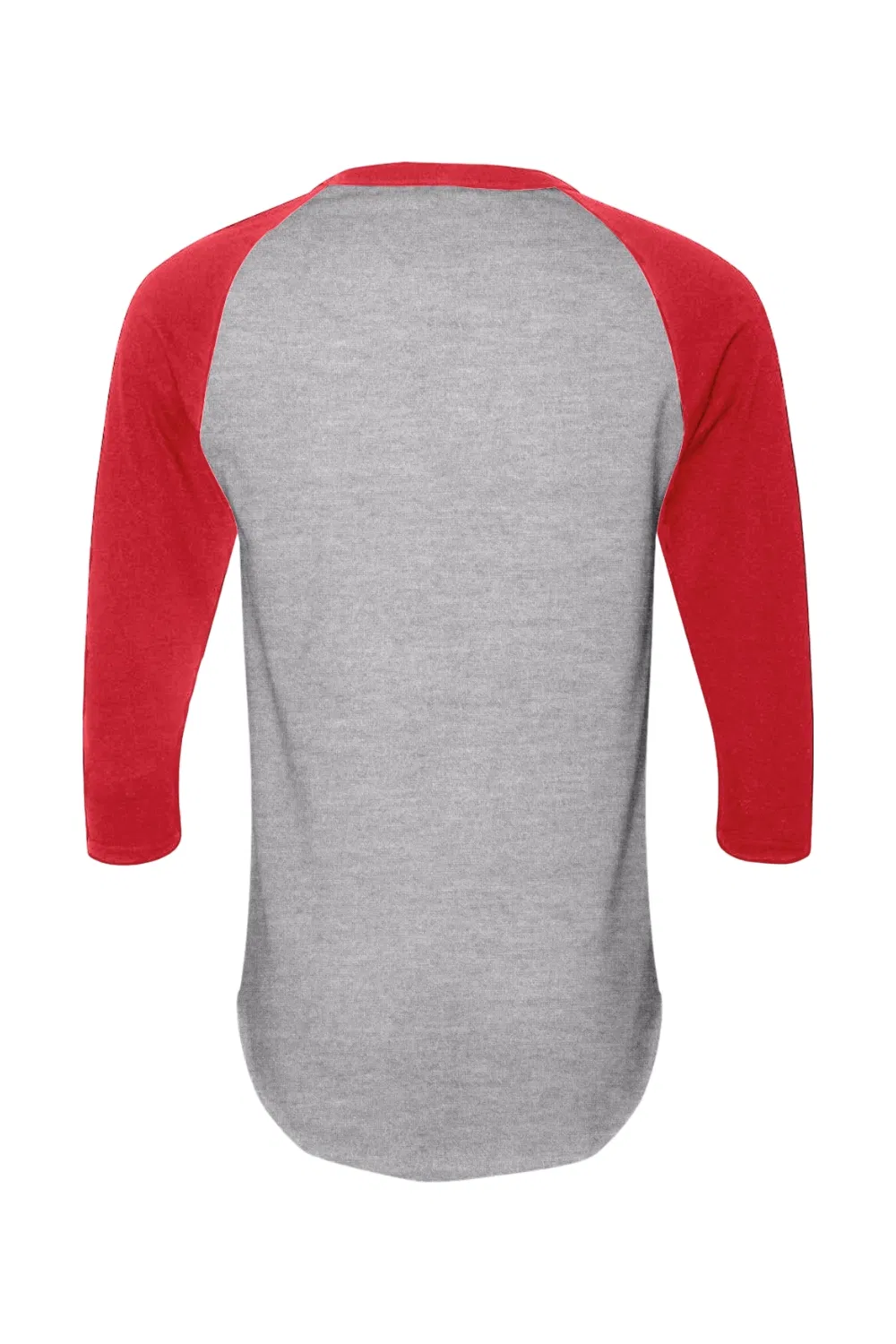 Athletic Heather/ Red