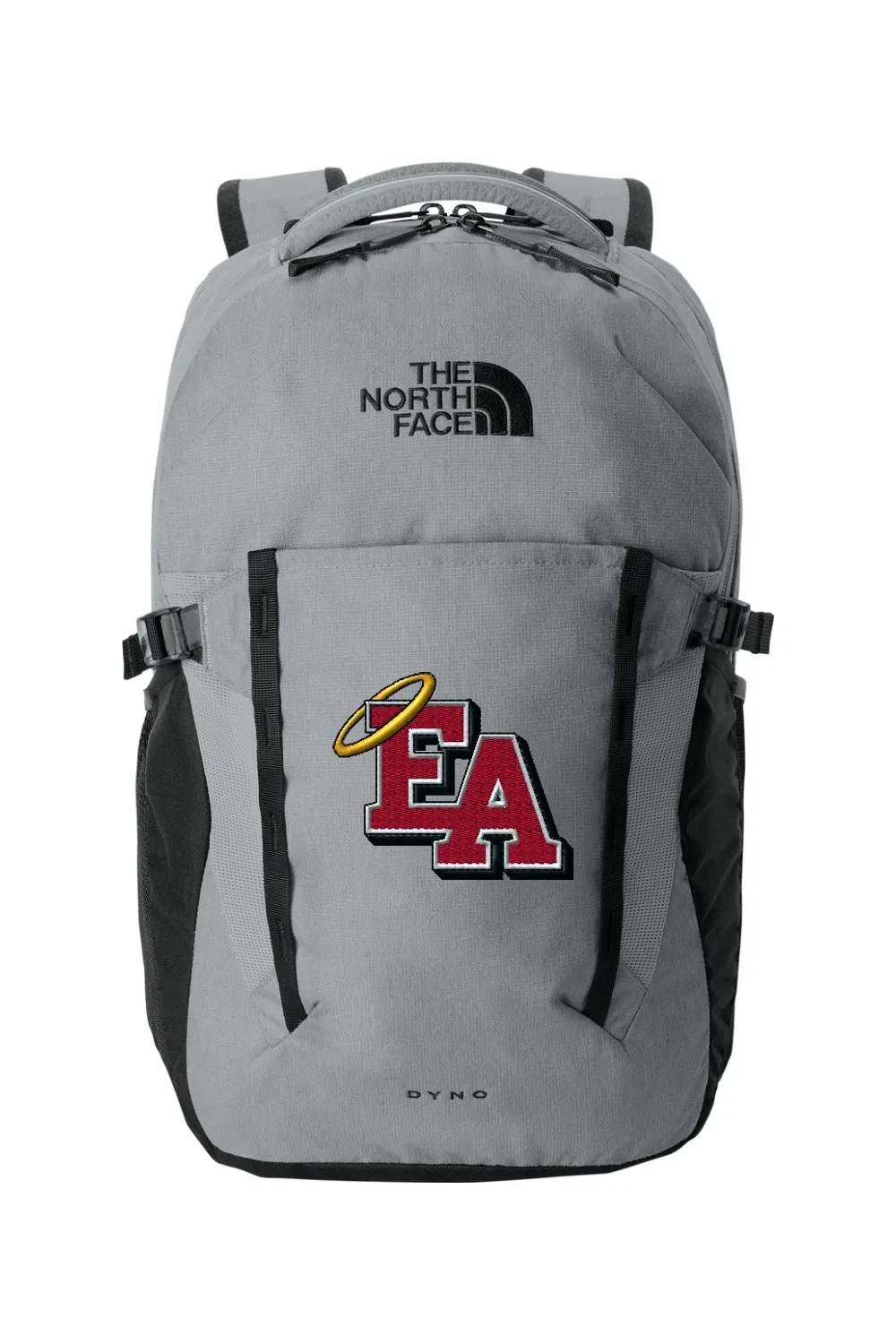 Mid Grey Dark Heather/ TNF Black