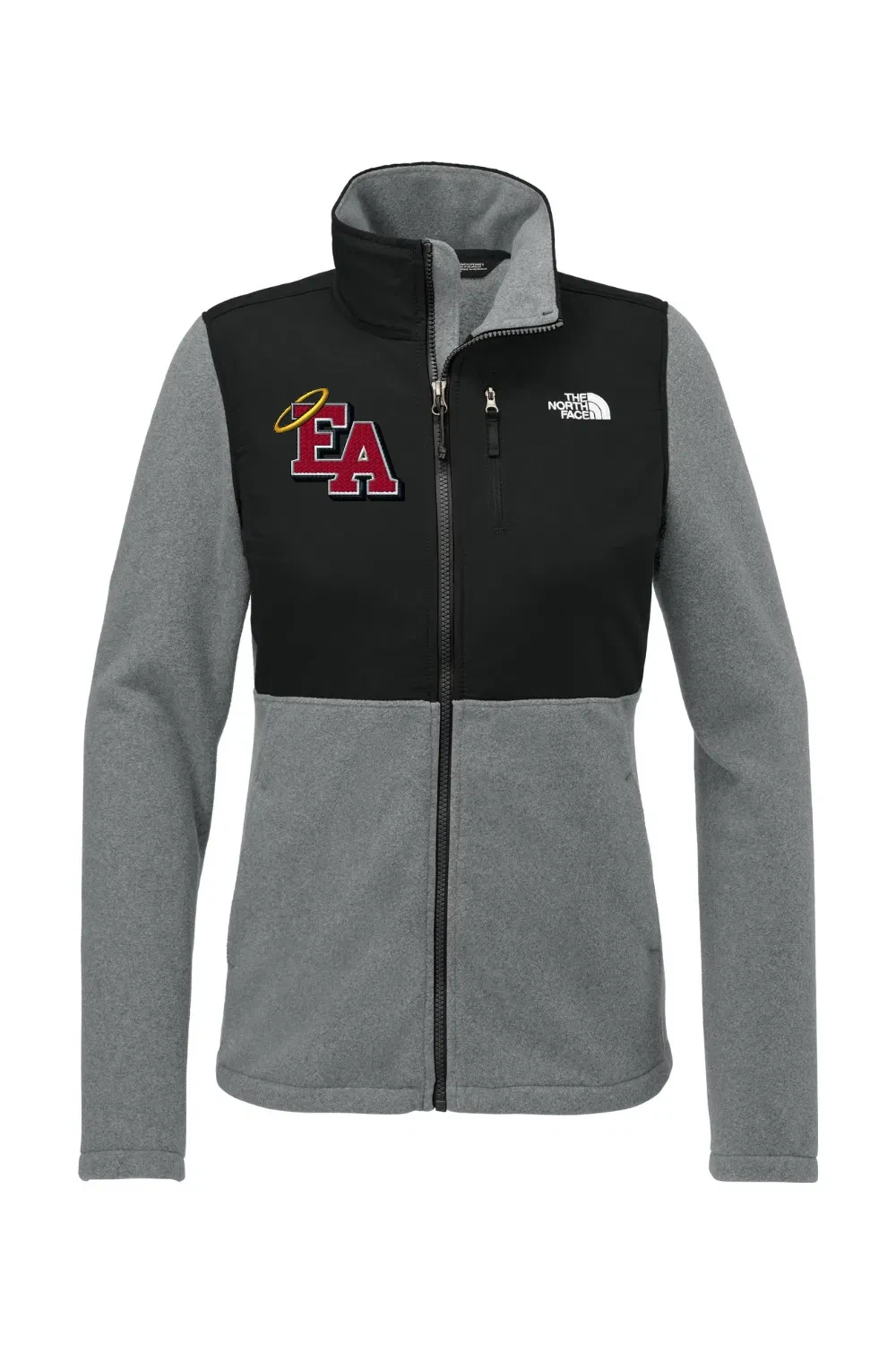 TNF Medium Grey Heather/ TNF Black