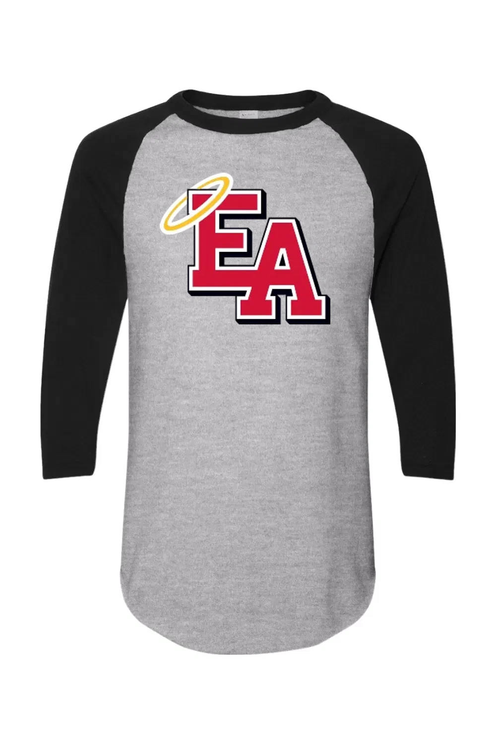 Athletic Heather/ Black