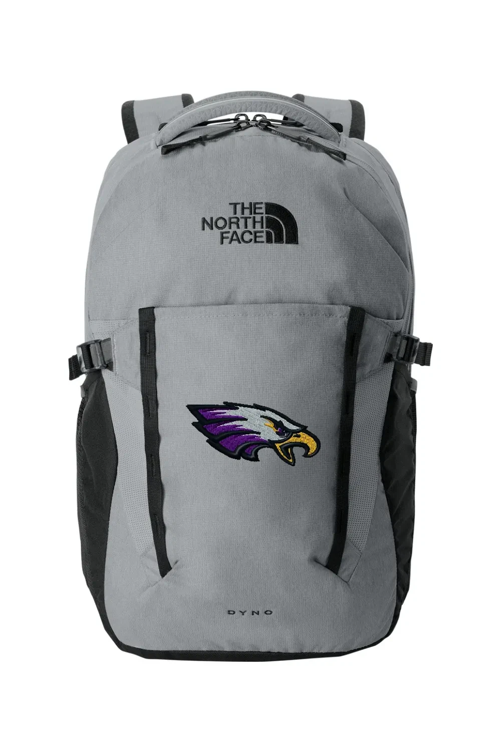 Mid Grey Dark Heather/ TNF Black