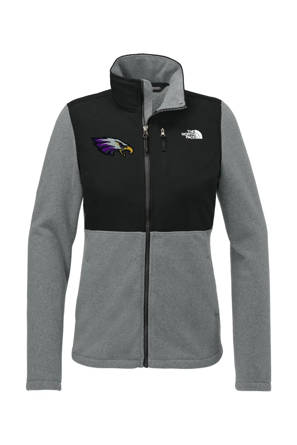 TNF Medium Grey Heather/ TNF Black