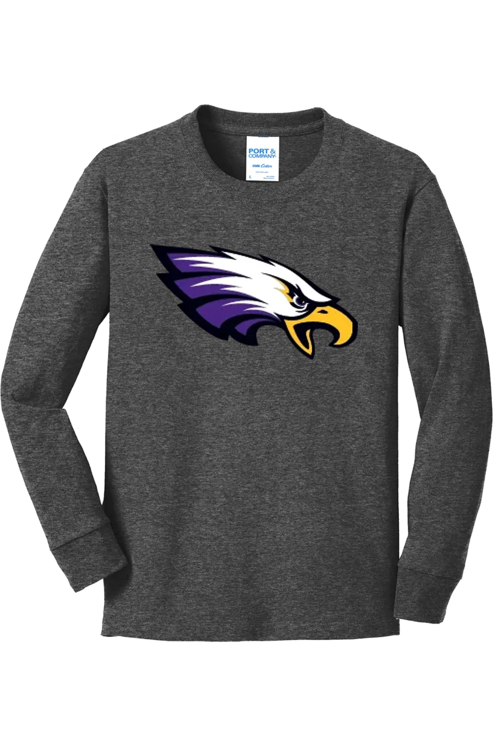 Dark Heather Grey