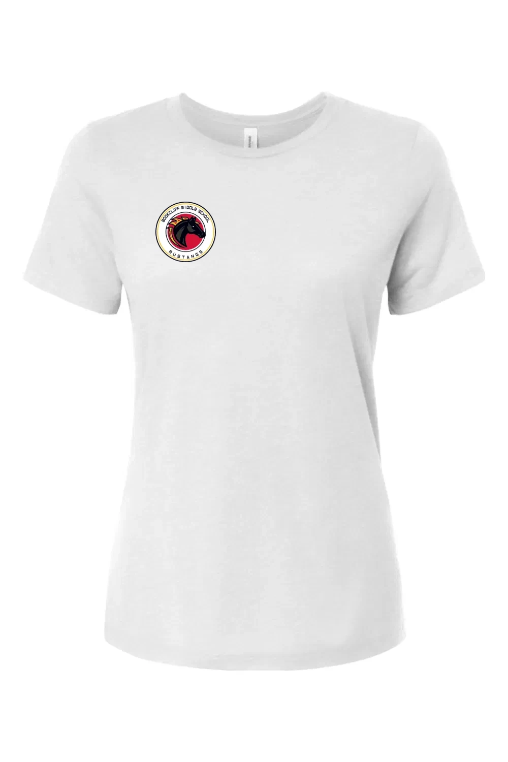 Solid White Triblend