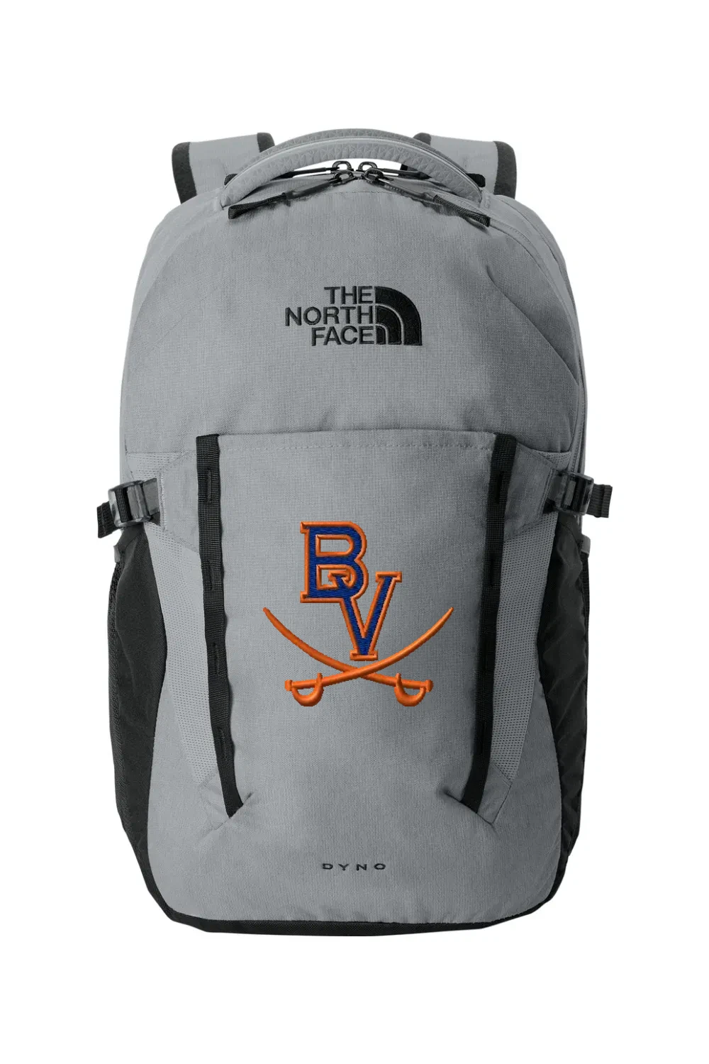 Mid Grey Dark Heather/ TNF Black