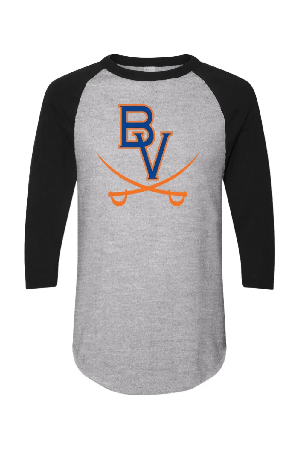 Athletic Heather/ Black