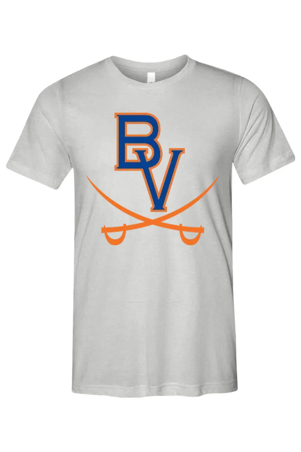 Solid Silver Triblend