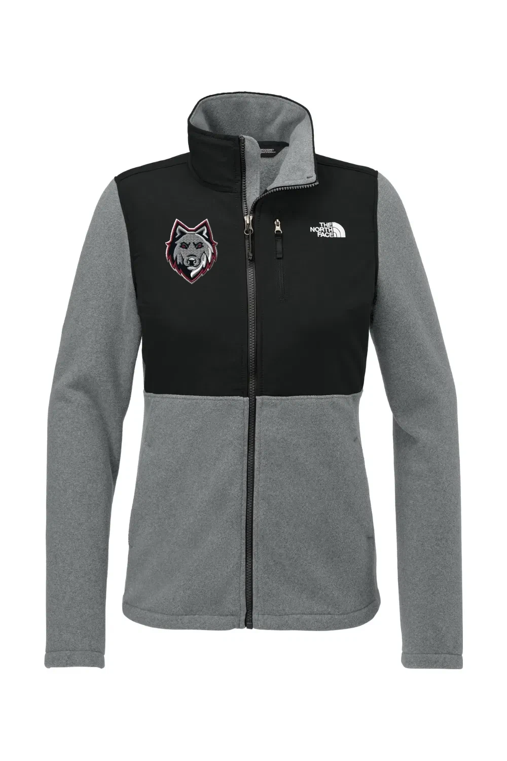 TNF Medium Grey Heather/ TNF Black