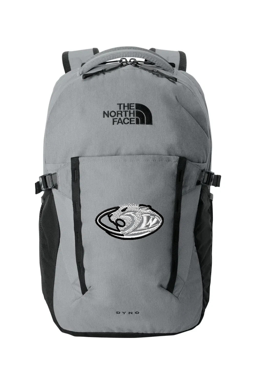 Mid Grey Dark Heather/ TNF Black