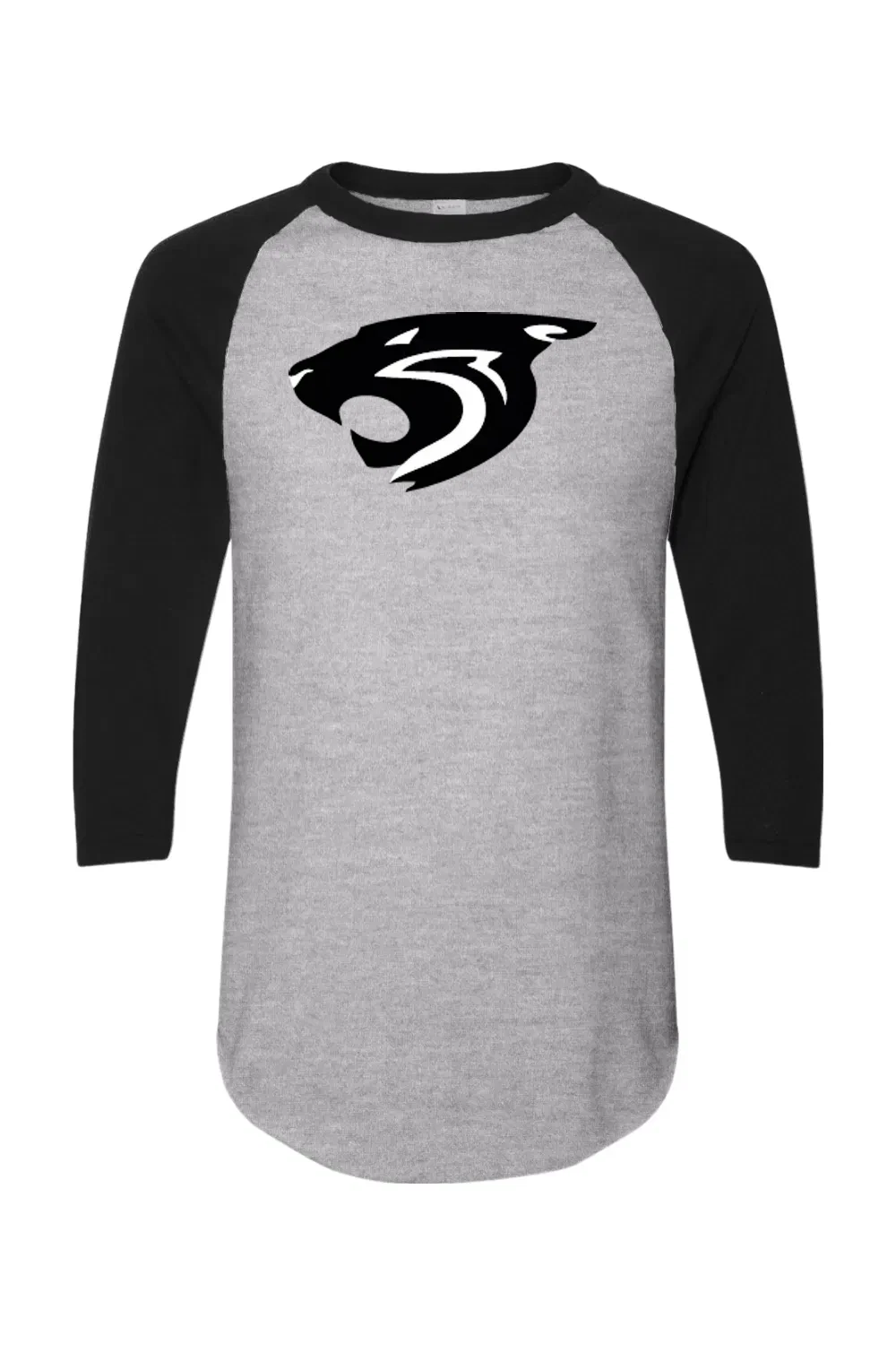 Athletic Heather/ Black