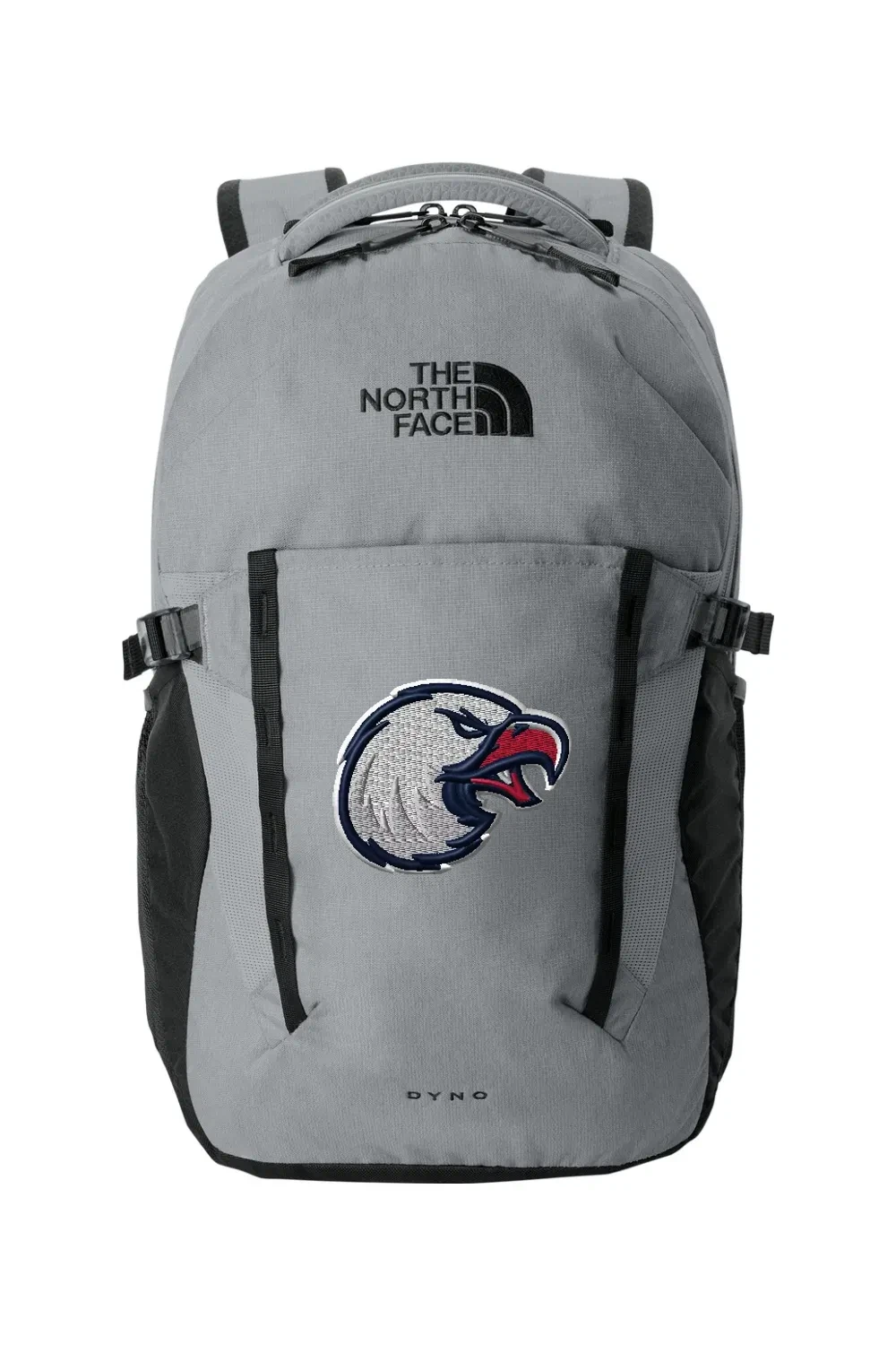 Mid Grey Dark Heather/ TNF Black